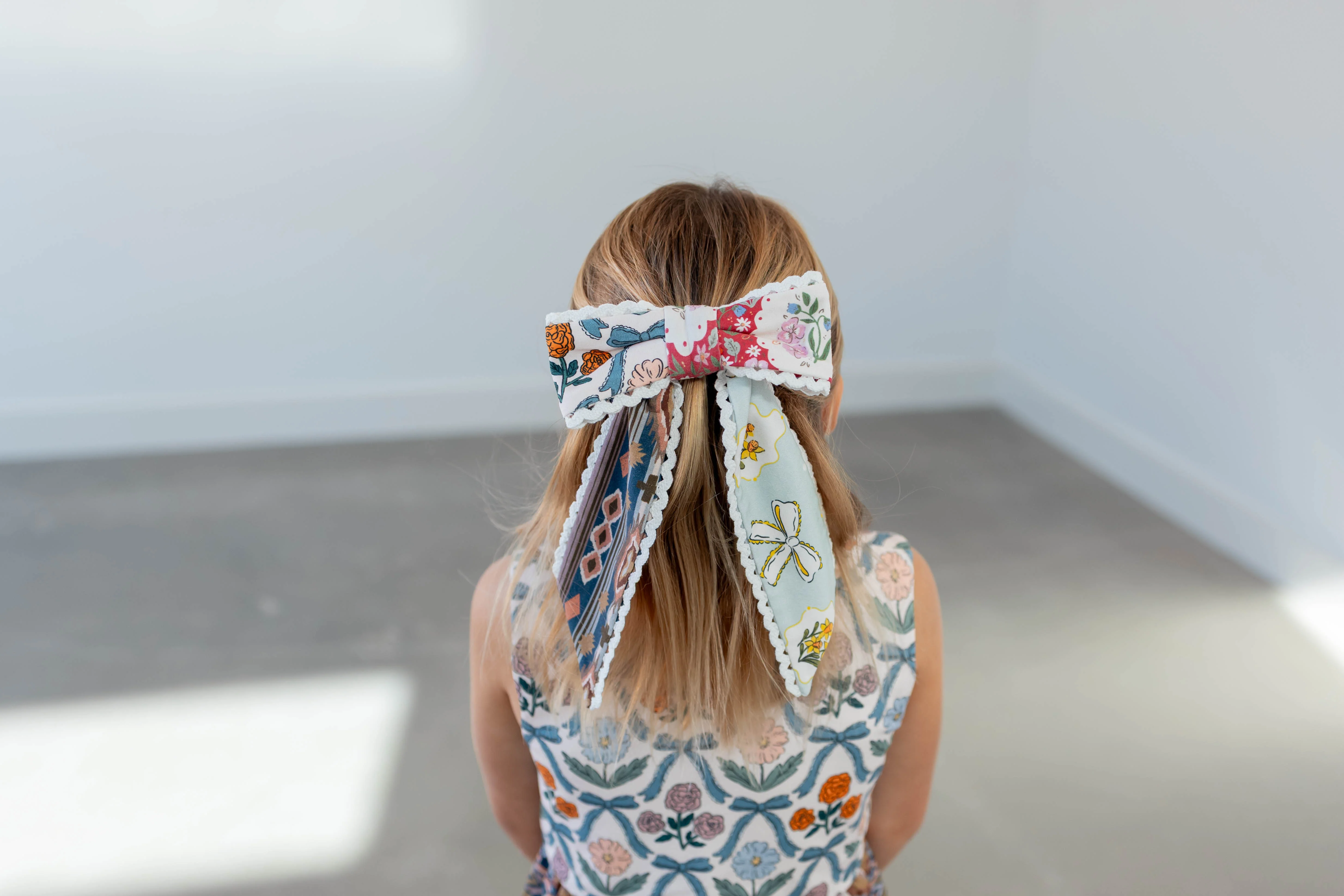 Sunset Stampede Hairbow - Image 4