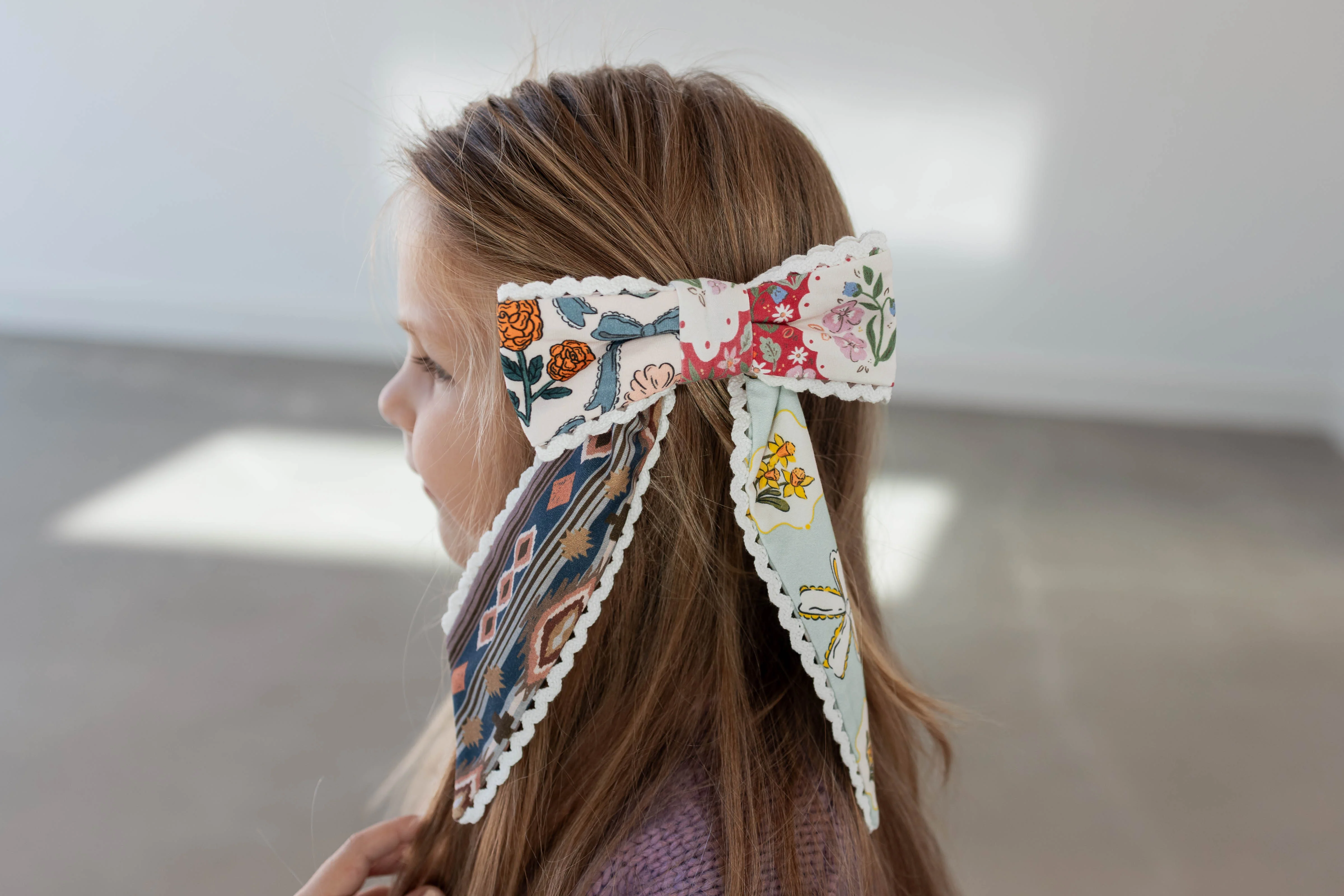 Sunset Stampede Hairbow - Image 5