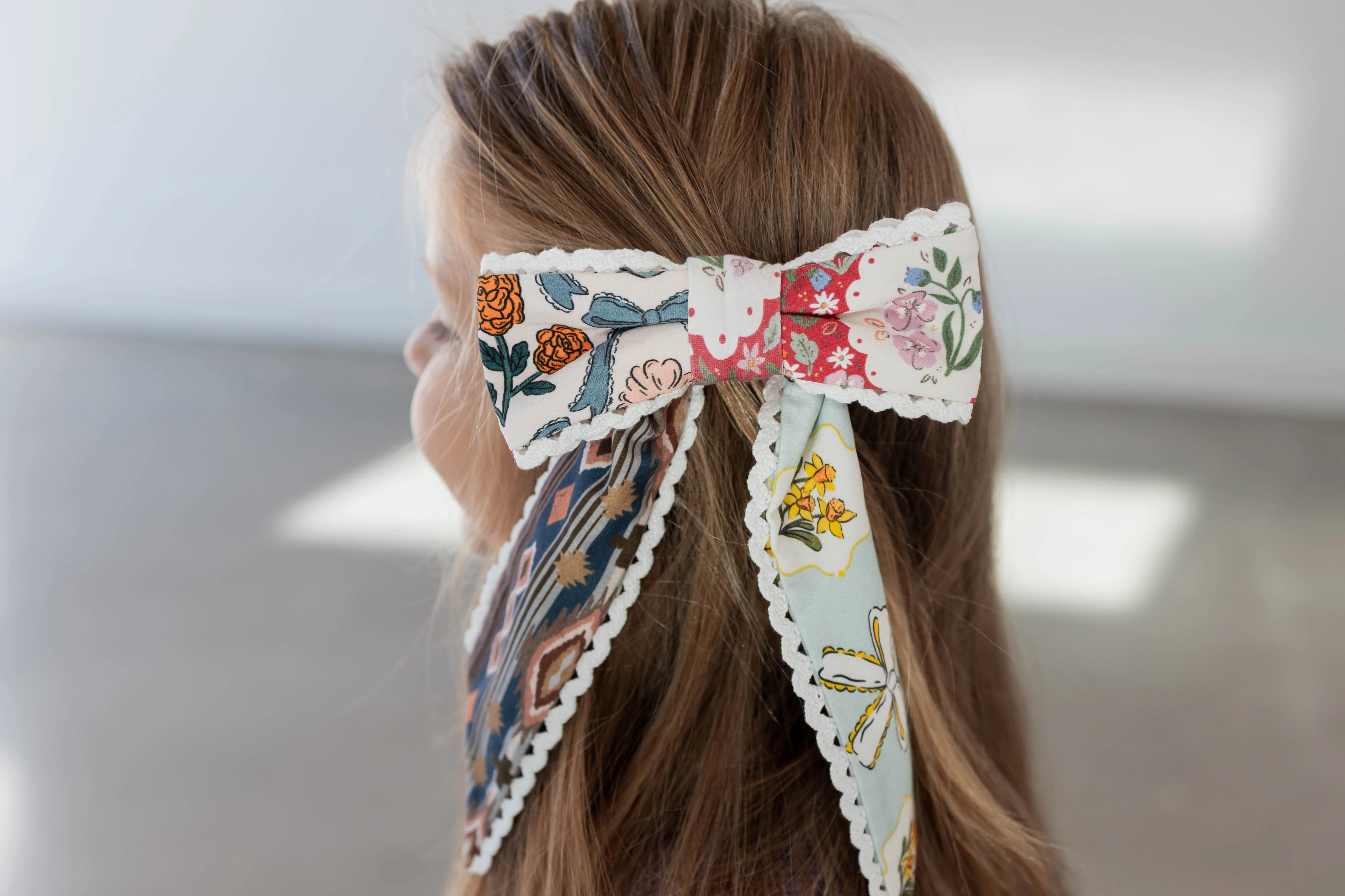 Sunset Stampede Hairbow - Image 6