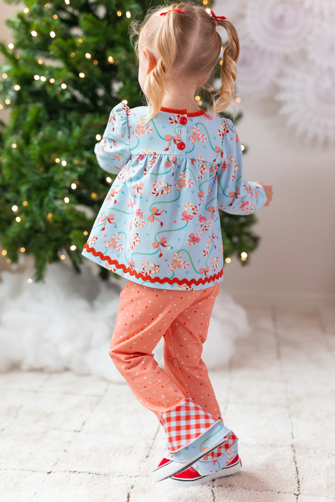 Sweet Tidings Scrappy Leggings - Image 14