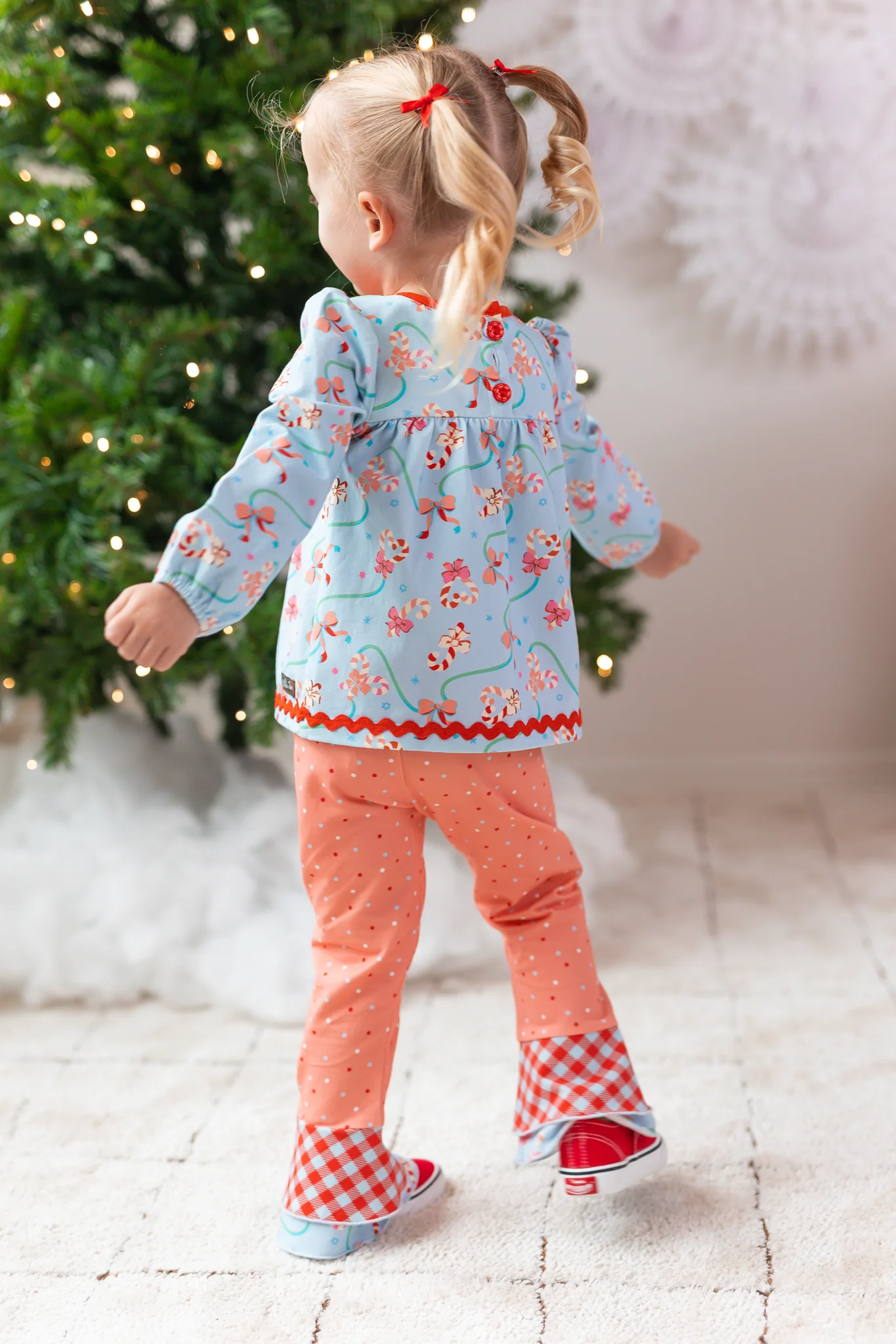 Sweet Tidings Scrappy Leggings - Image 5