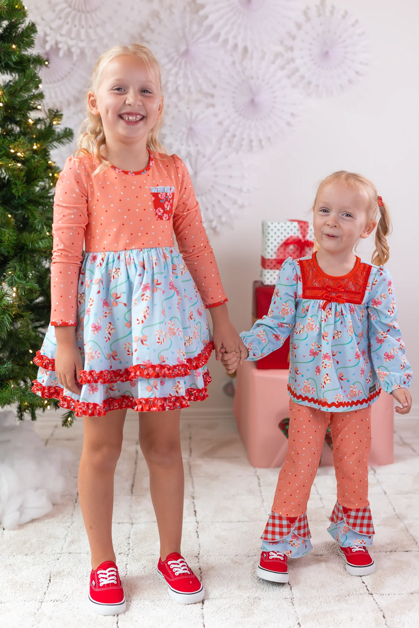 Sweet Tidings Scrappy Leggings - Image 6