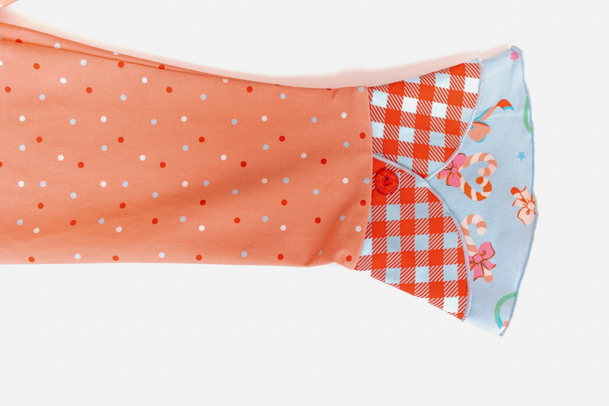 Sweet Tidings Scrappy Leggings - Image 7