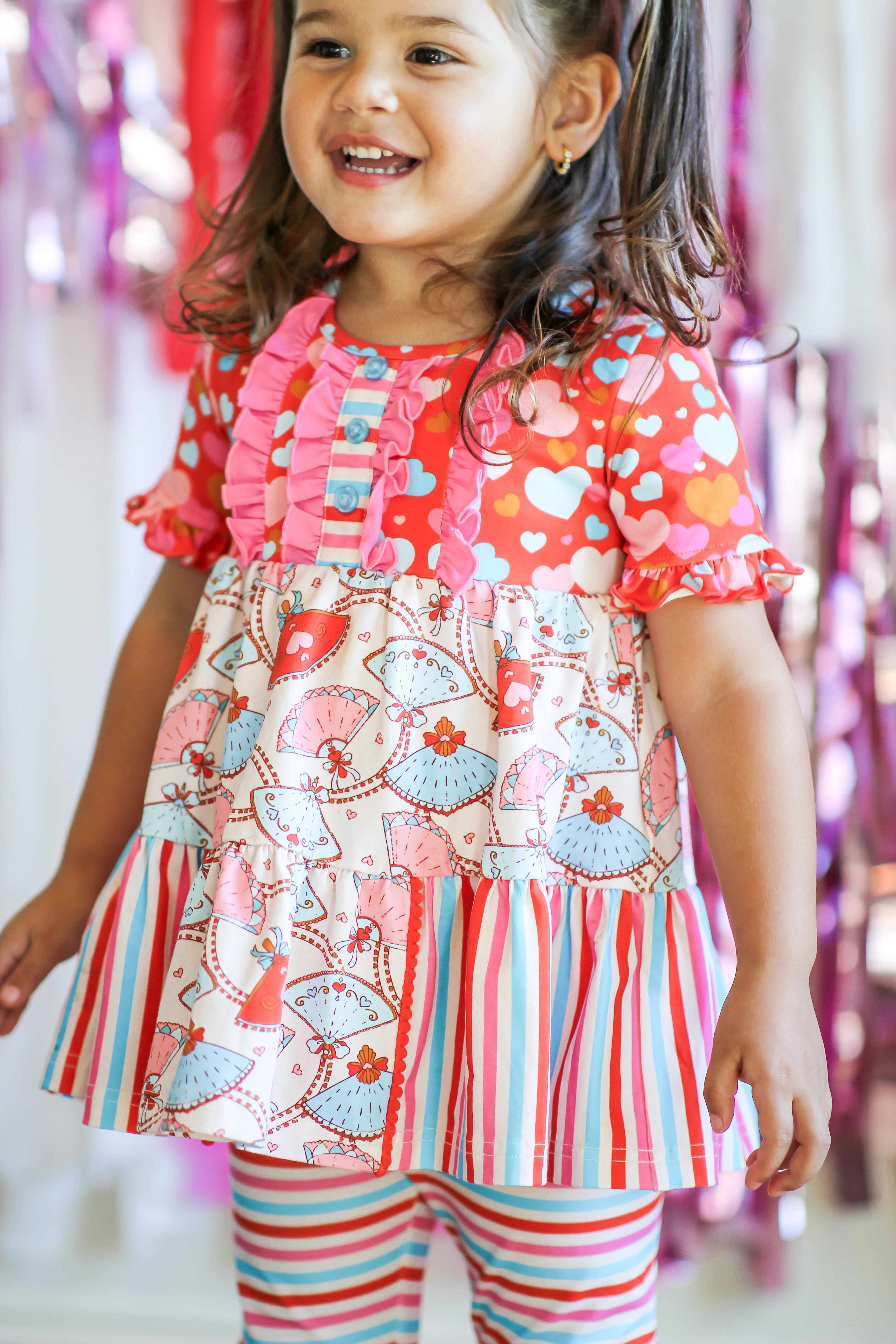 Sweetheart Fans Club Tunic