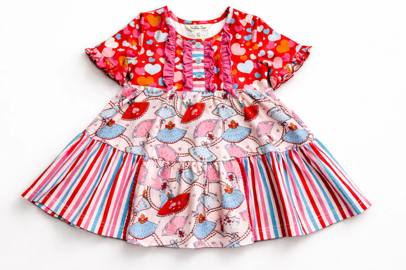 Sweetheart Fans Club Tunic - Image 3
