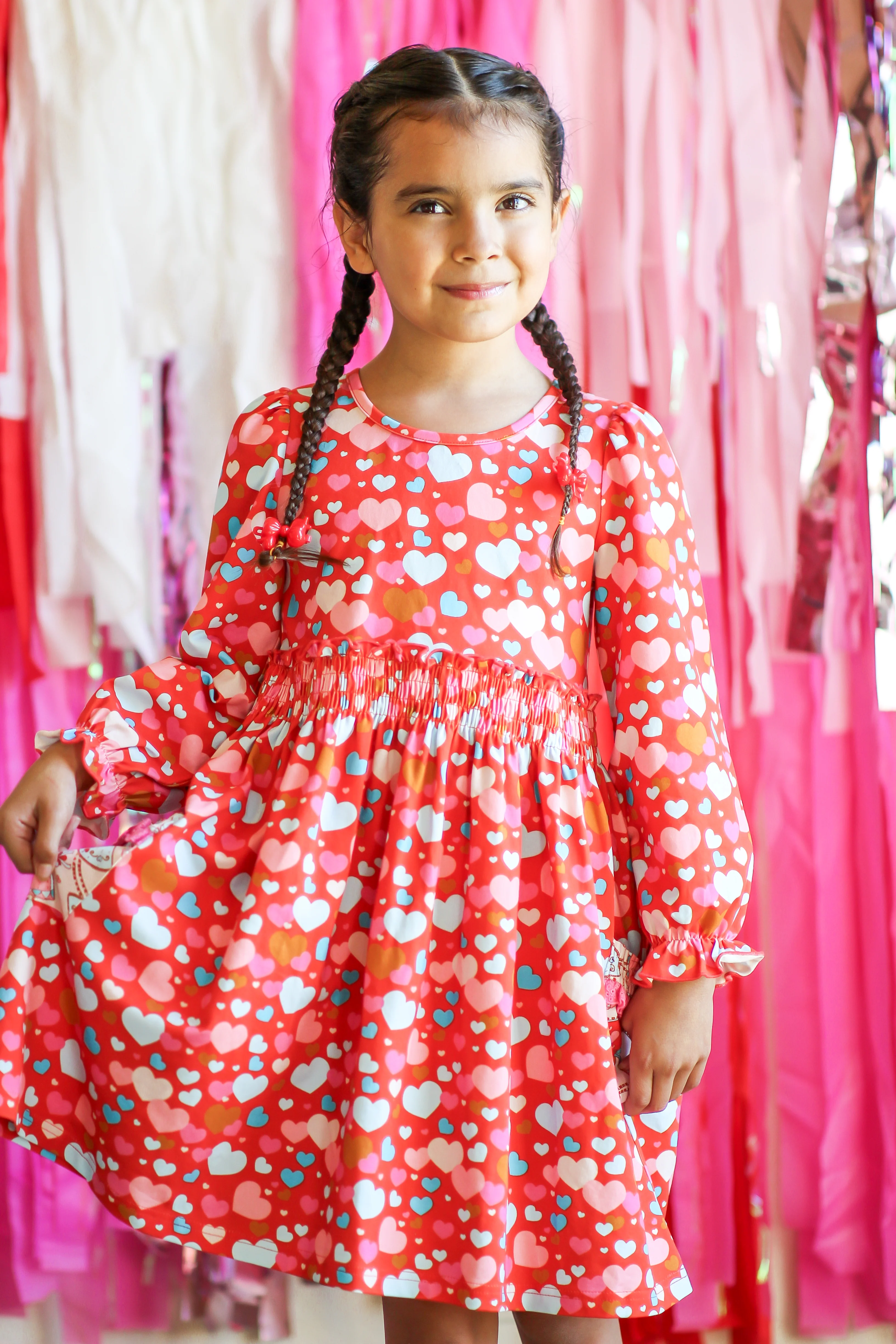 Sweetheart Shuffle Lap Dress