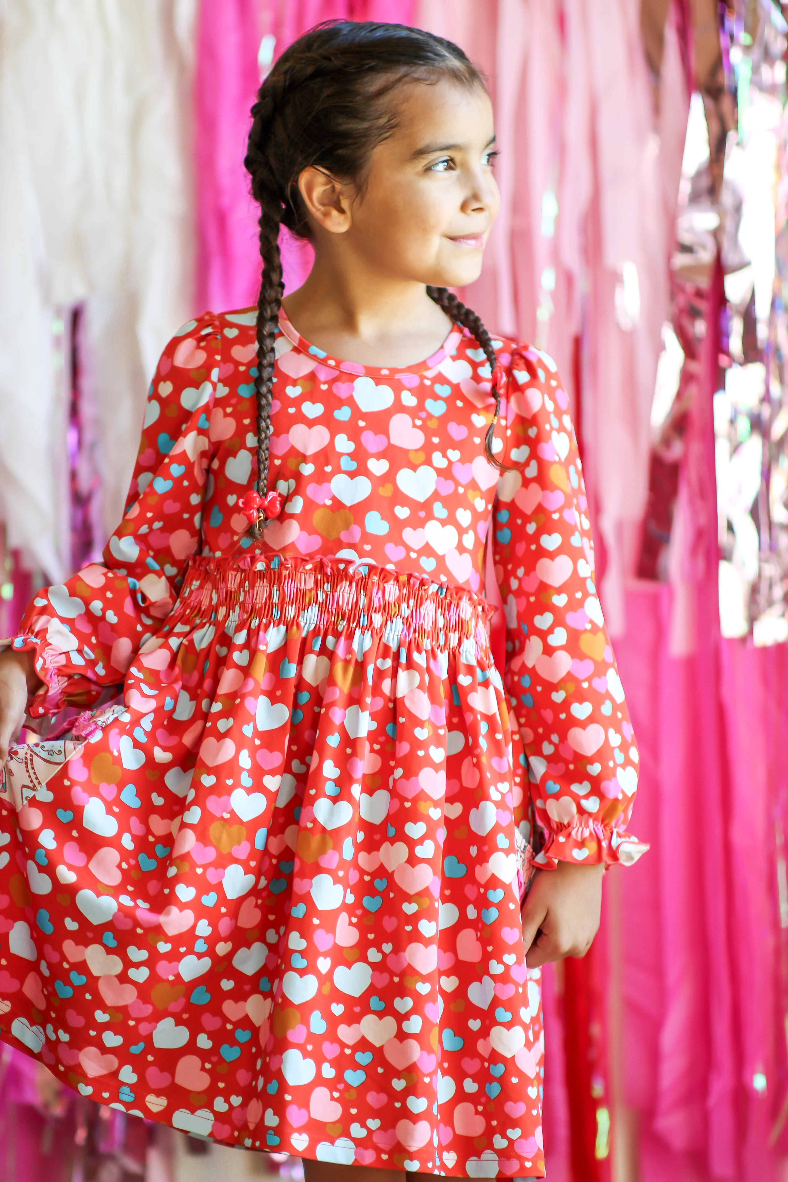 Sweetheart Shuffle Lap Dress - Image 12