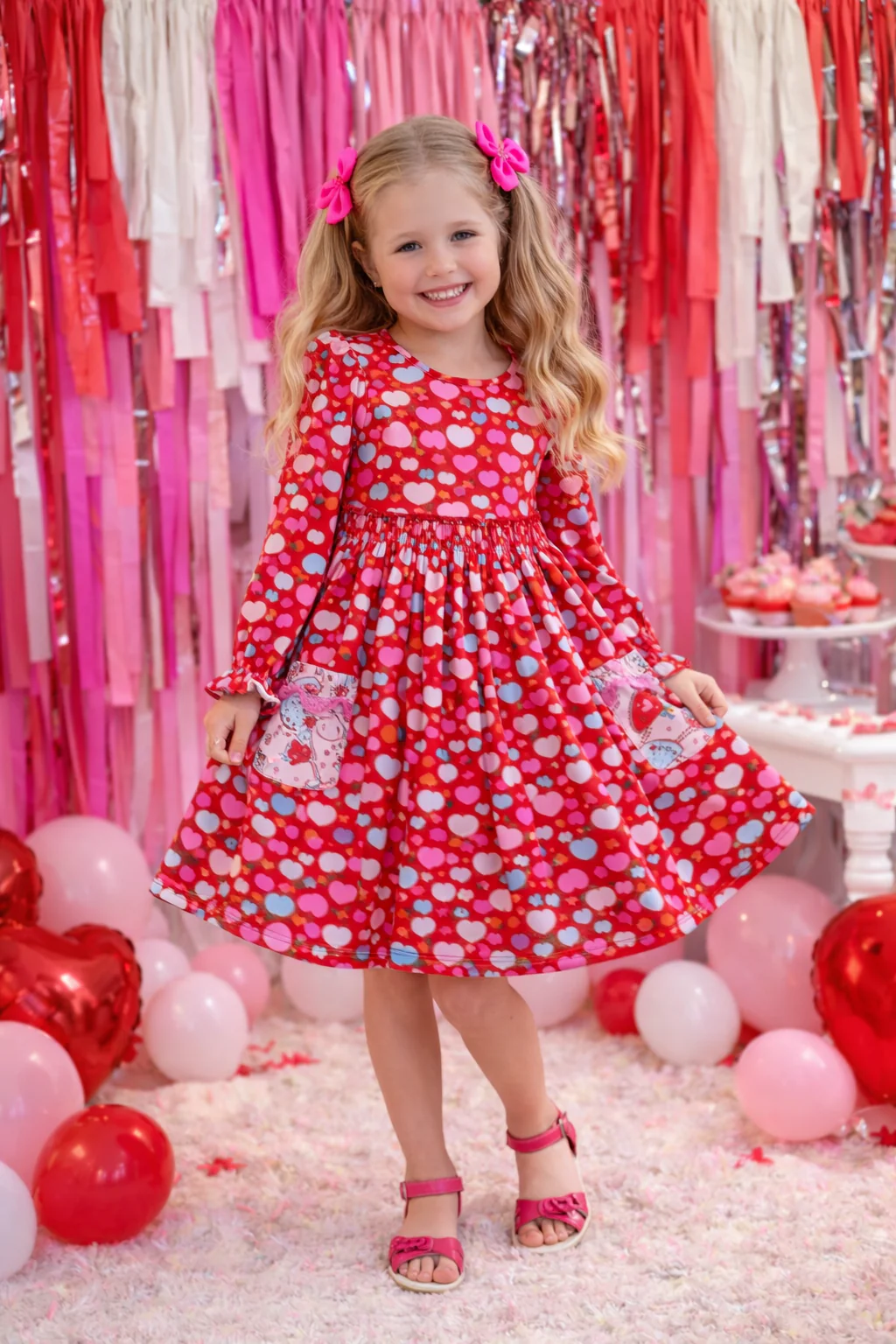Sweetheart Shuffle Lap Dress - Image 13