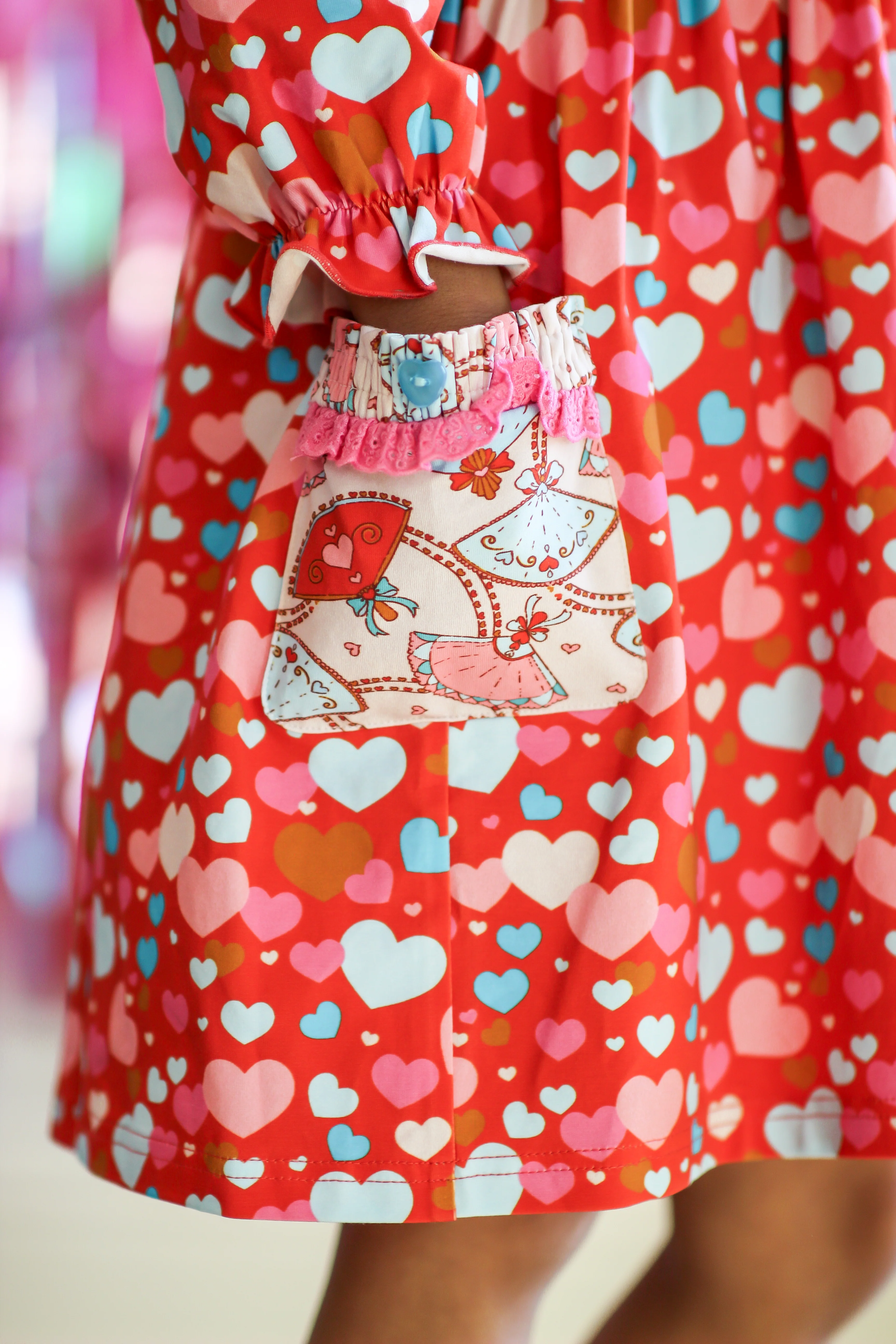 Sweetheart Shuffle Lap Dress - Image 5