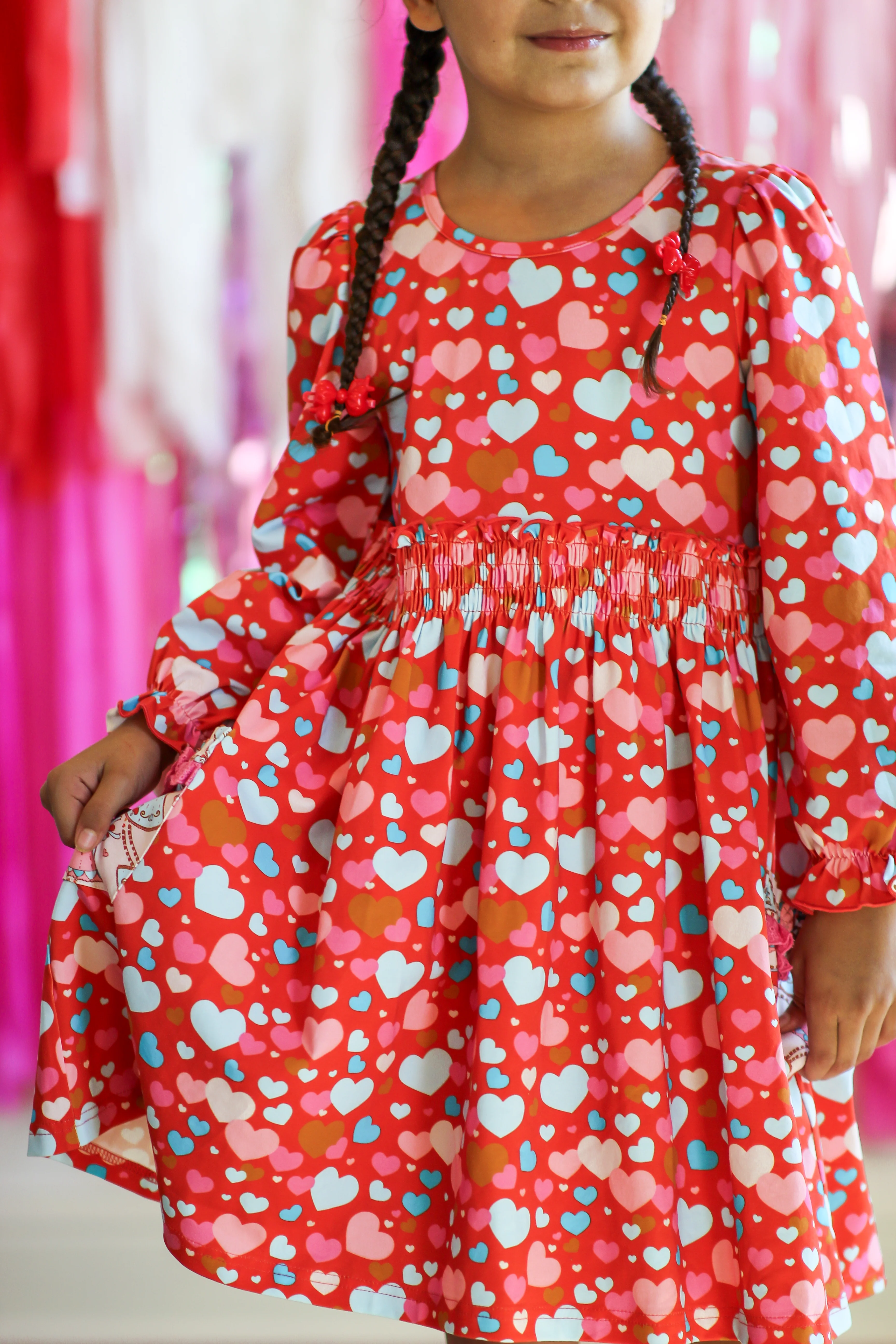 Sweetheart Shuffle Lap Dress - Image 6