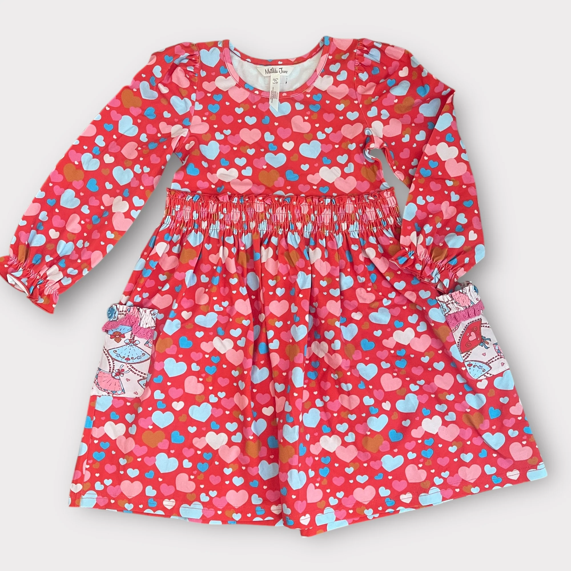 Sweetheart Shuffle Lap Dress - Image 7