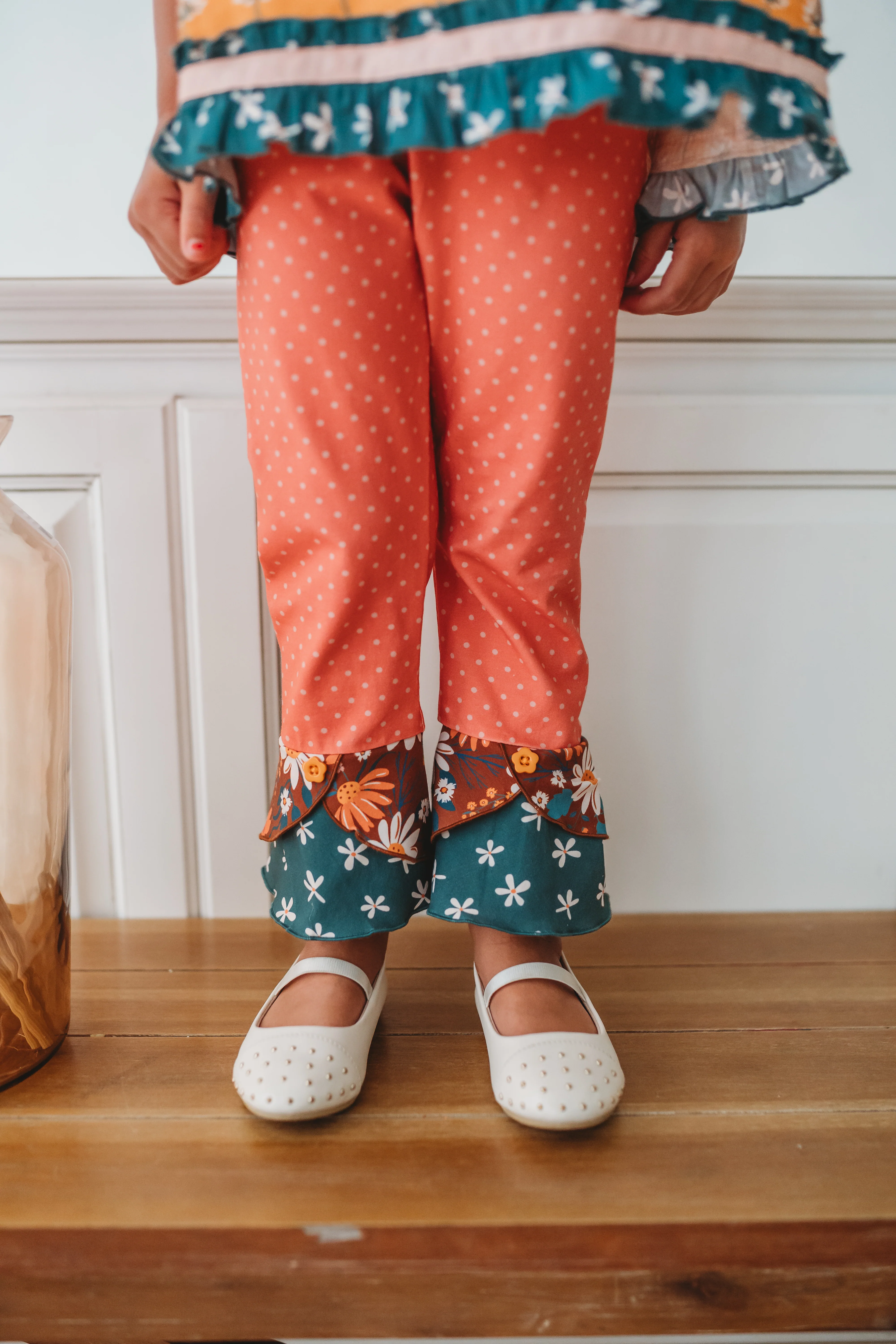 Syrup & Smiles Scrappy Leggings - Image 2