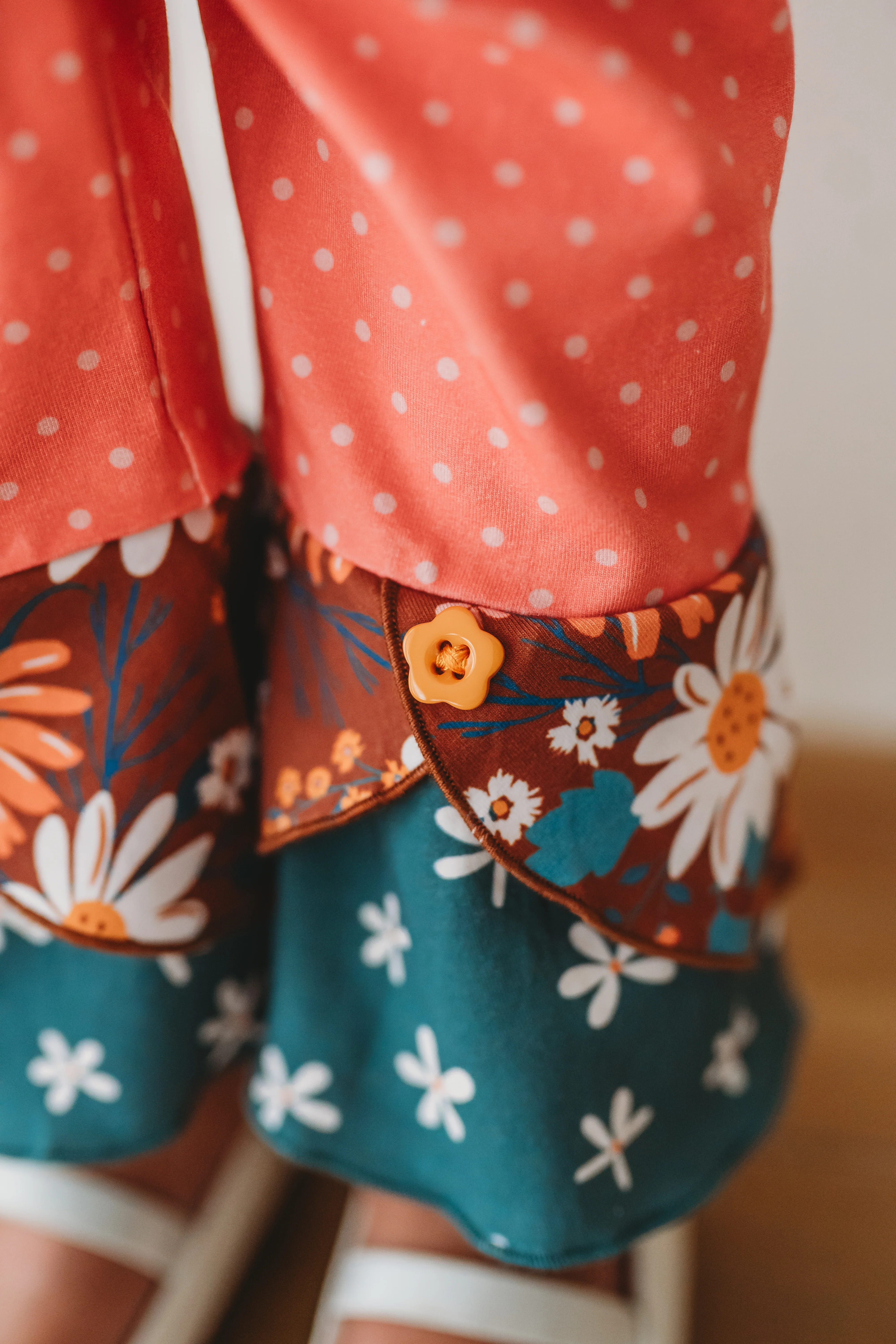 Syrup & Smiles Scrappy Leggings - Image 5