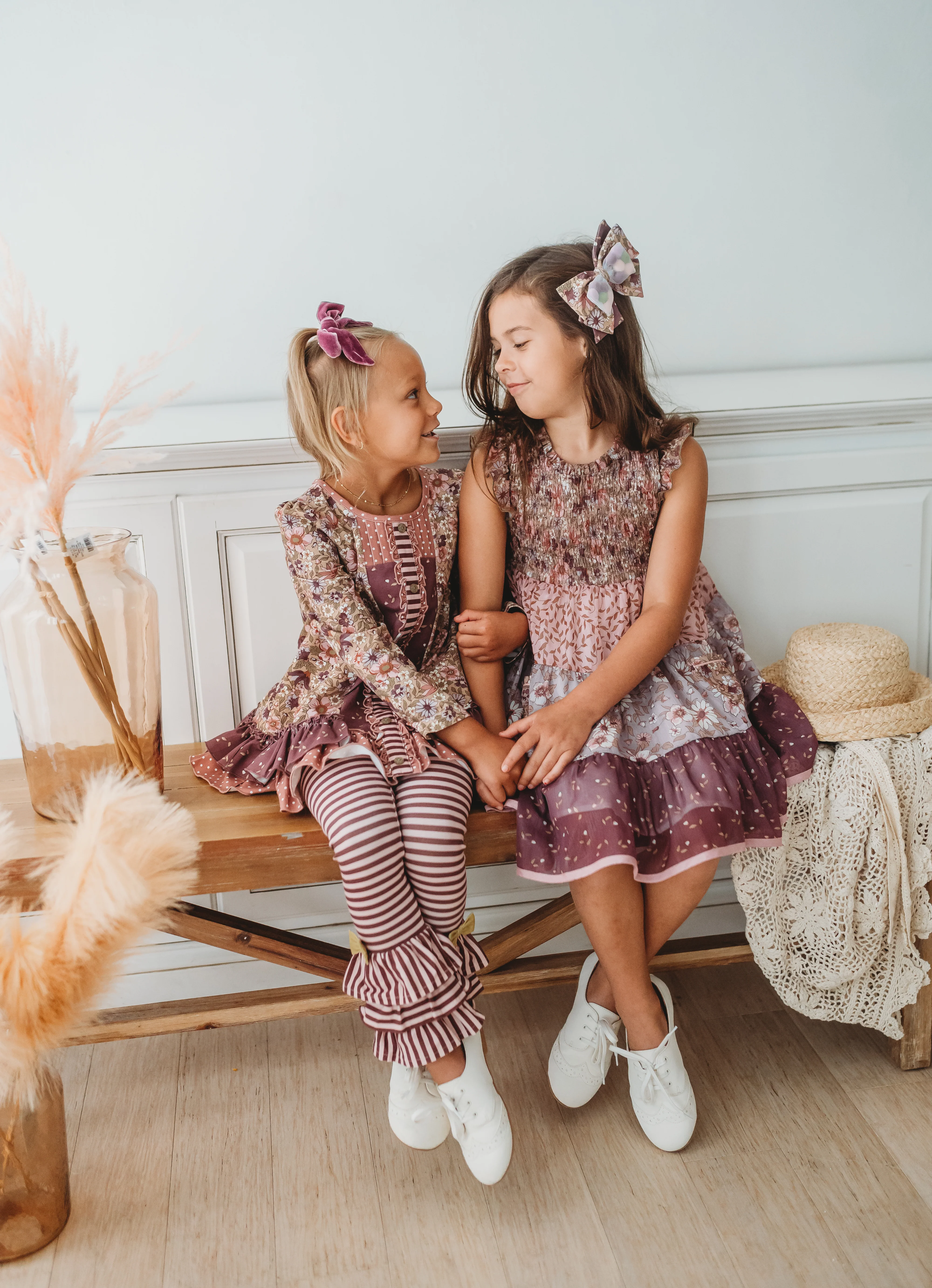 Tangled in Twigs Ruffle Leggings - Image 13