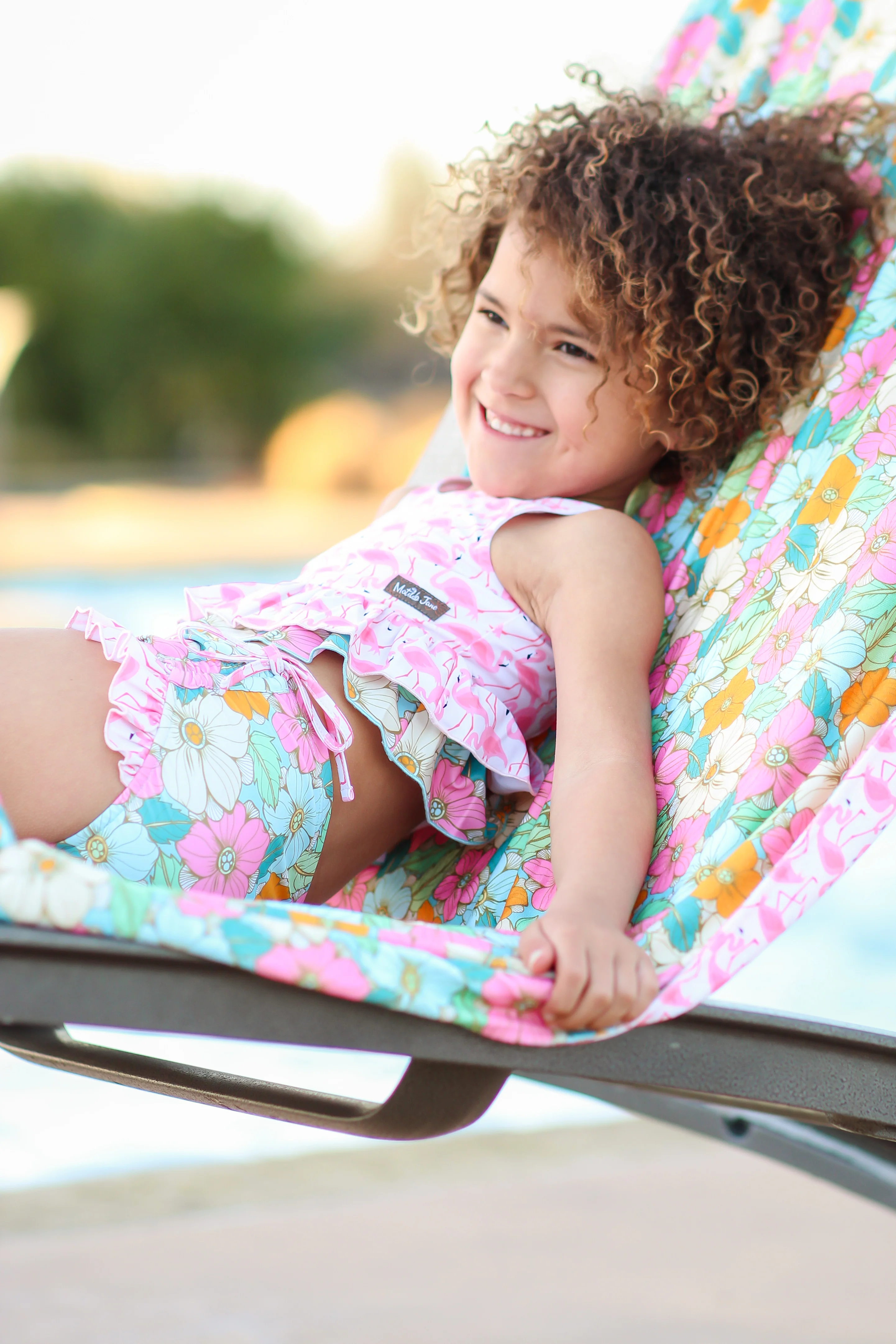 Tankini Swimsuit | Flamingo Fiesta - Image 10