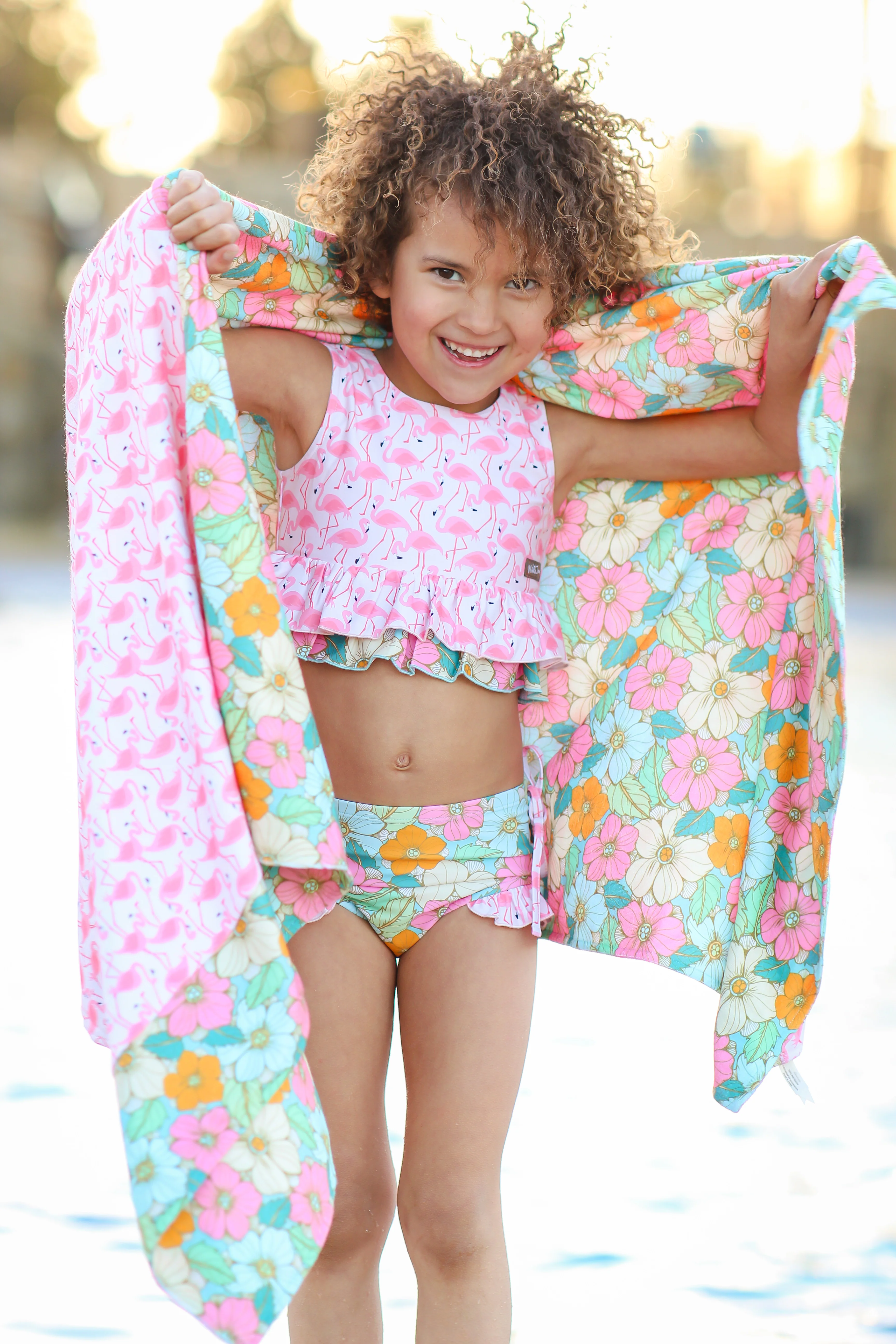 Tankini Swimsuit | Flamingo Fiesta - Image 18