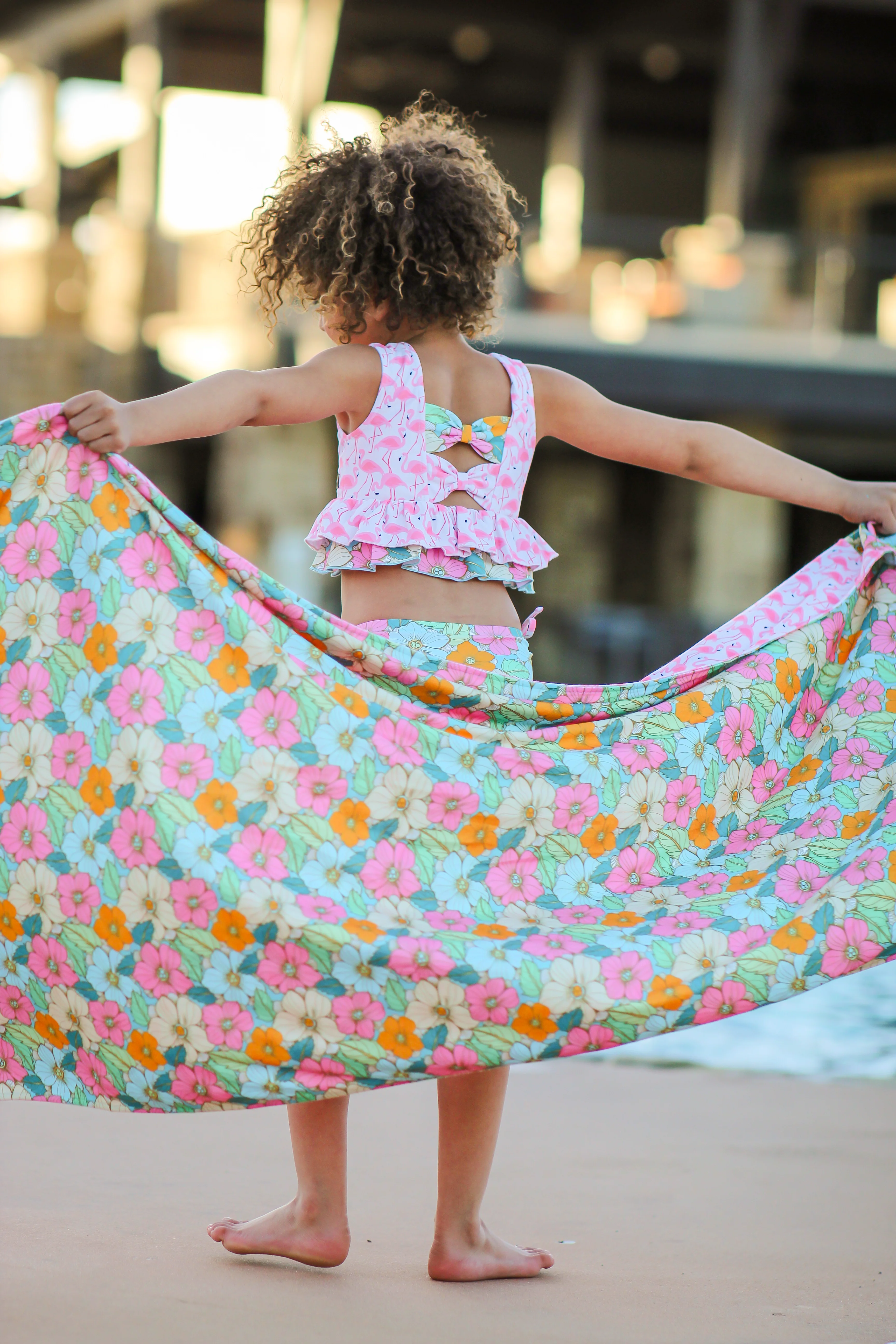 Tankini Swimsuit | Flamingo Fiesta - Image 19