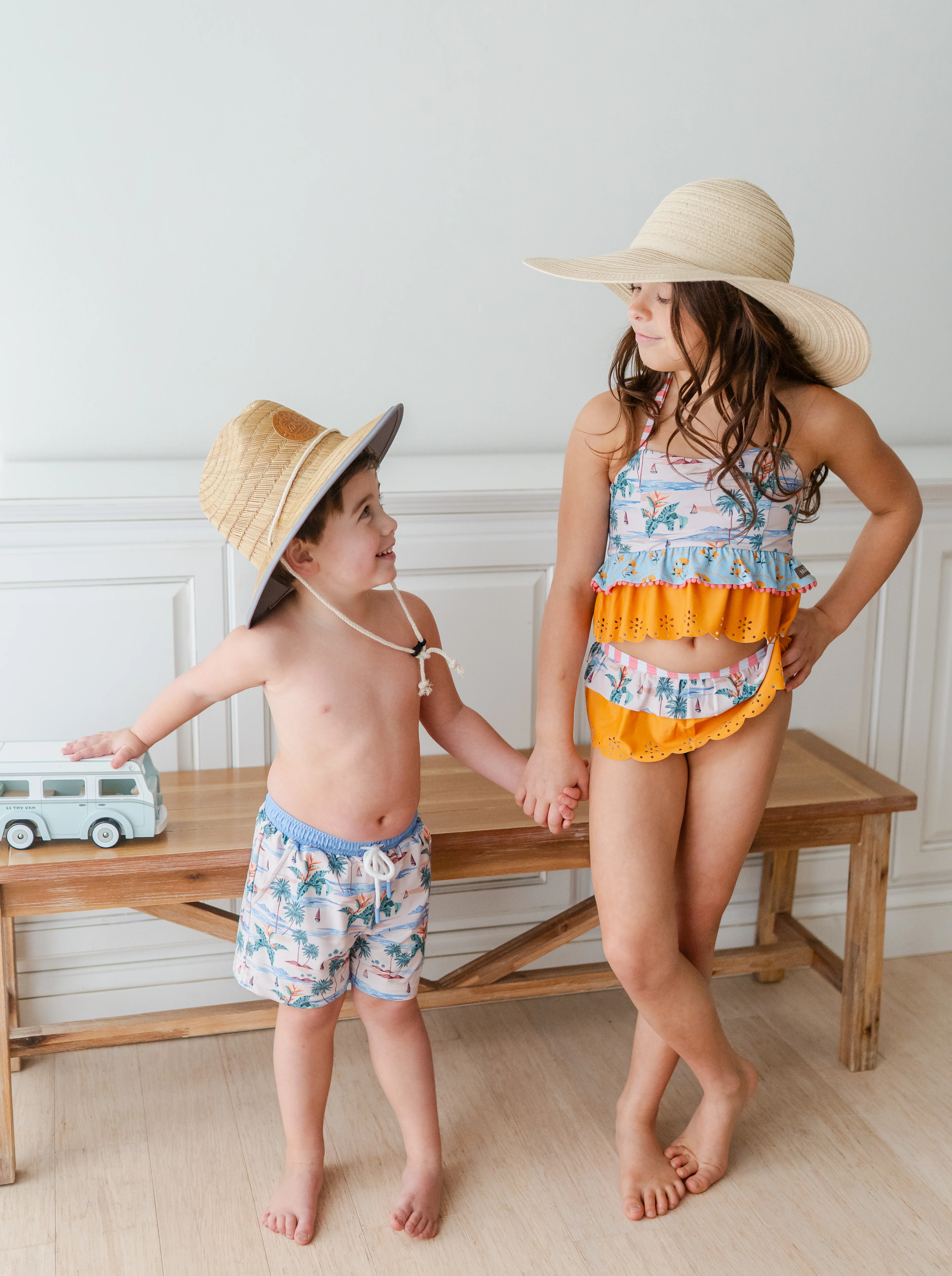 Tankini Swimsuit | Sunshine Surf - Image 4
