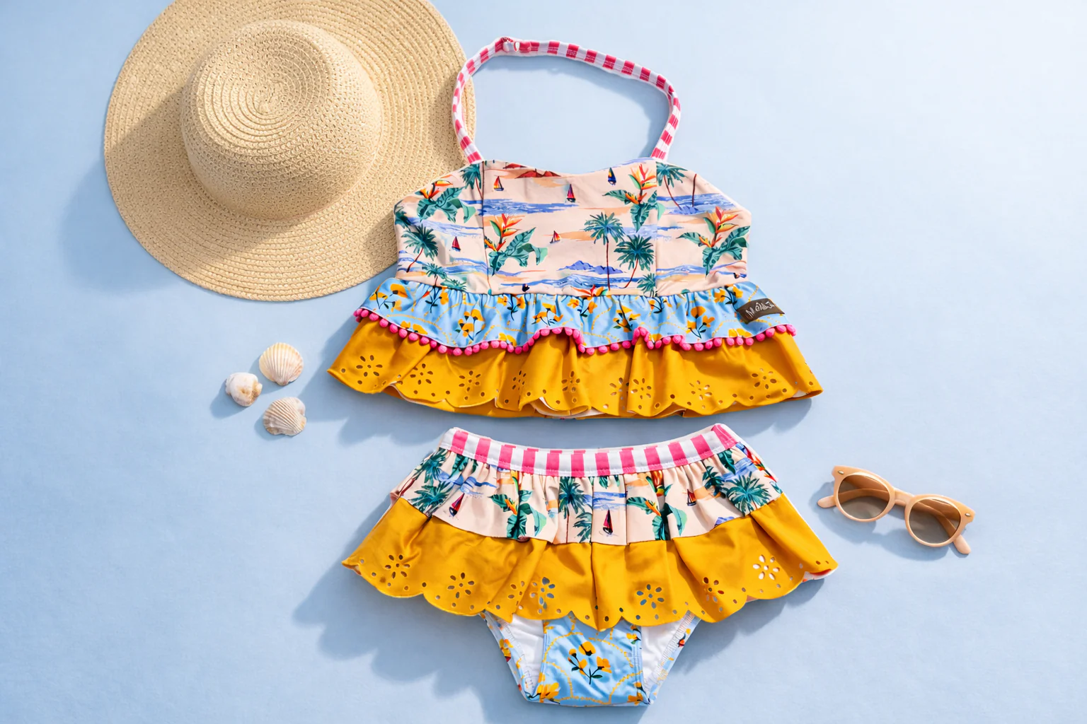 Tankini Swimsuit | Sunshine Surf - Image 6