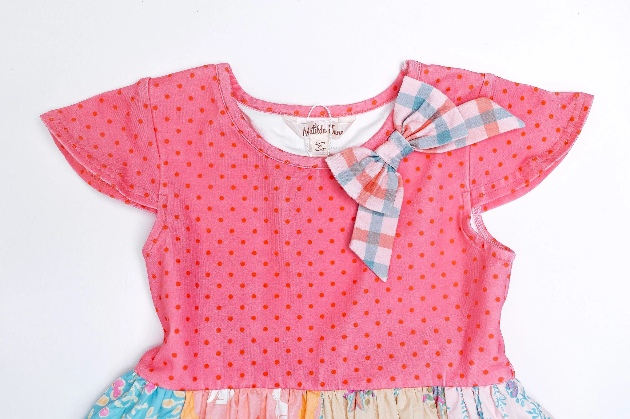The Carrot Patch Picnic Panel Dress - Image 9