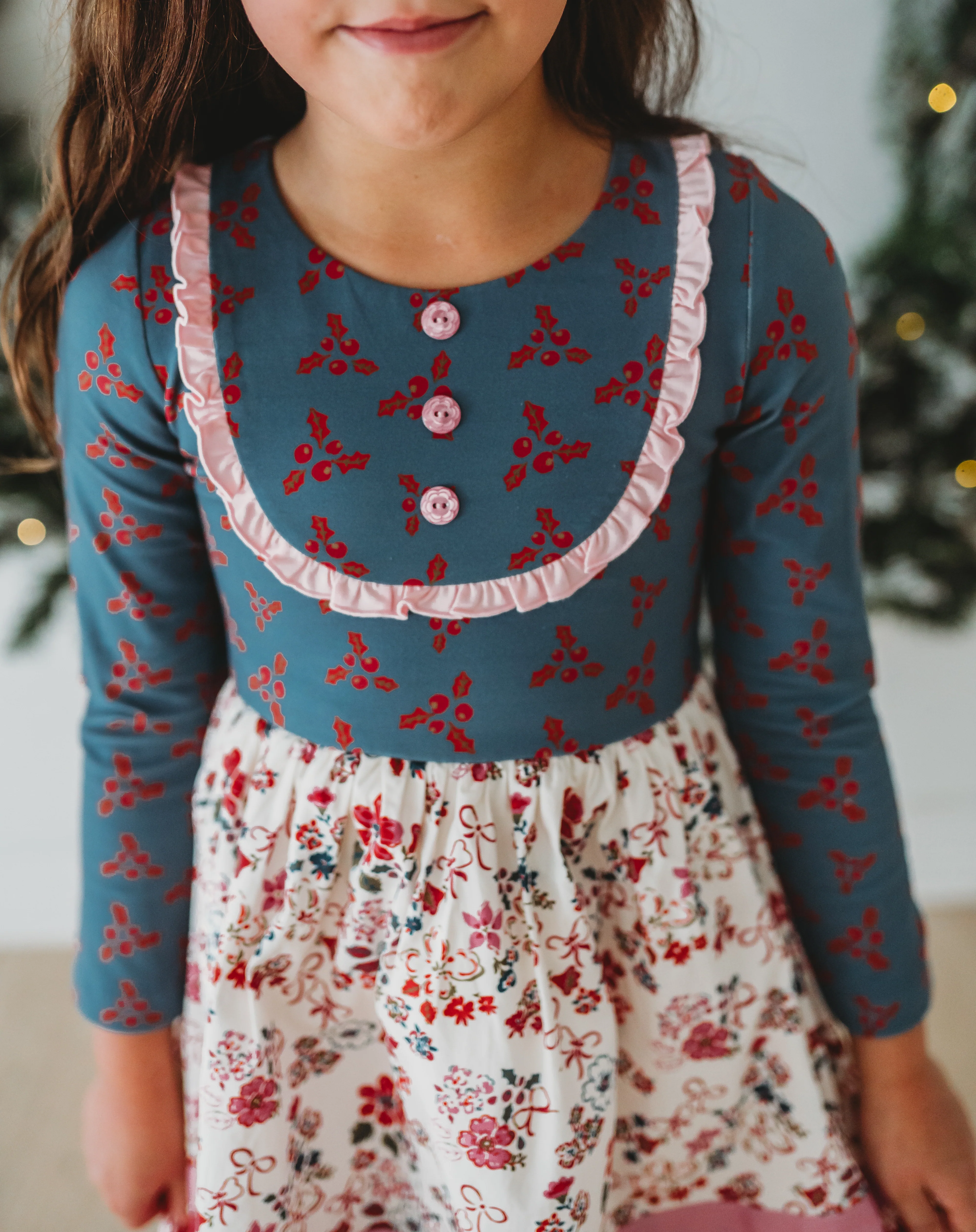 Tinselberry Lane Bib Dress - Image 2