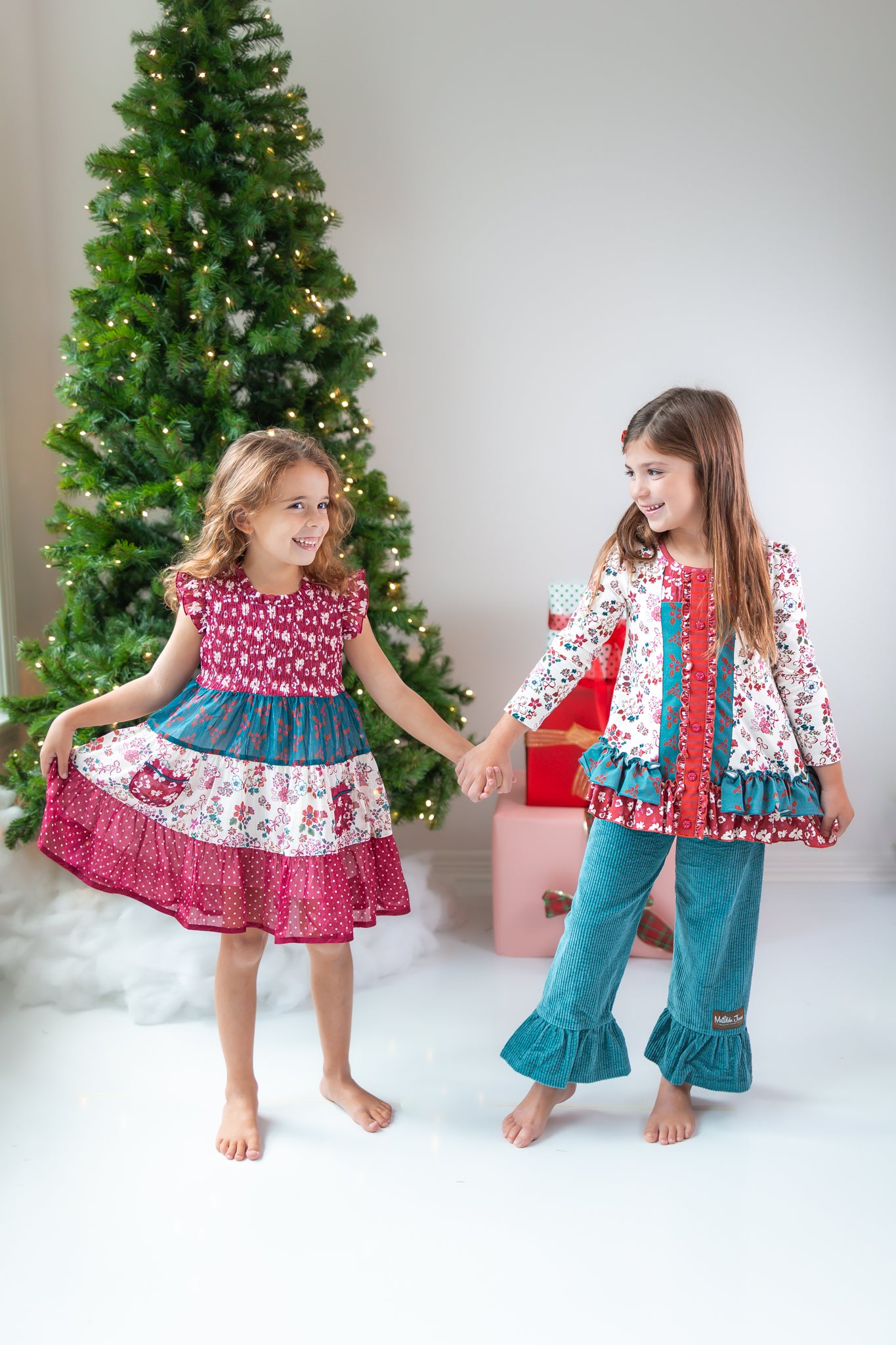 Tinselberry Lane Ruffle Tunic - Image 10