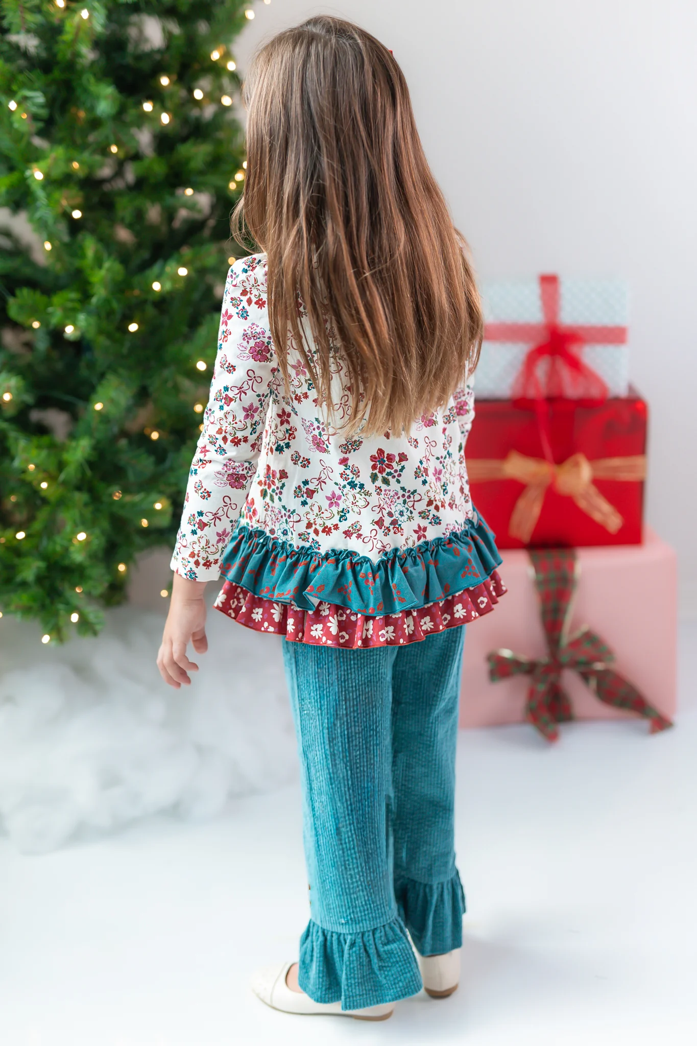 Tinselberry Lane Ruffle Tunic - Image 9