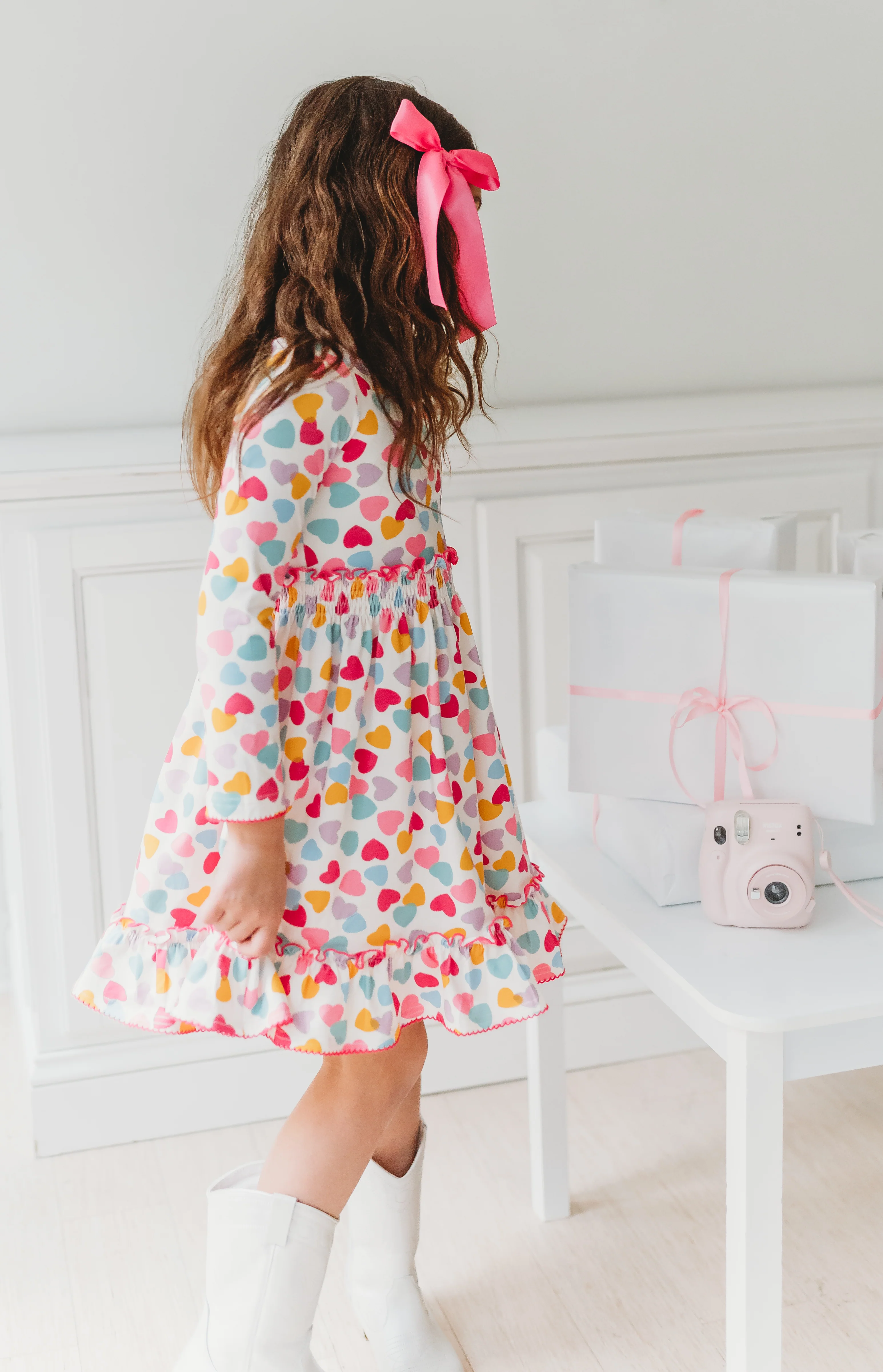 Tug At My Heartstrings Lap Dress - Image 10