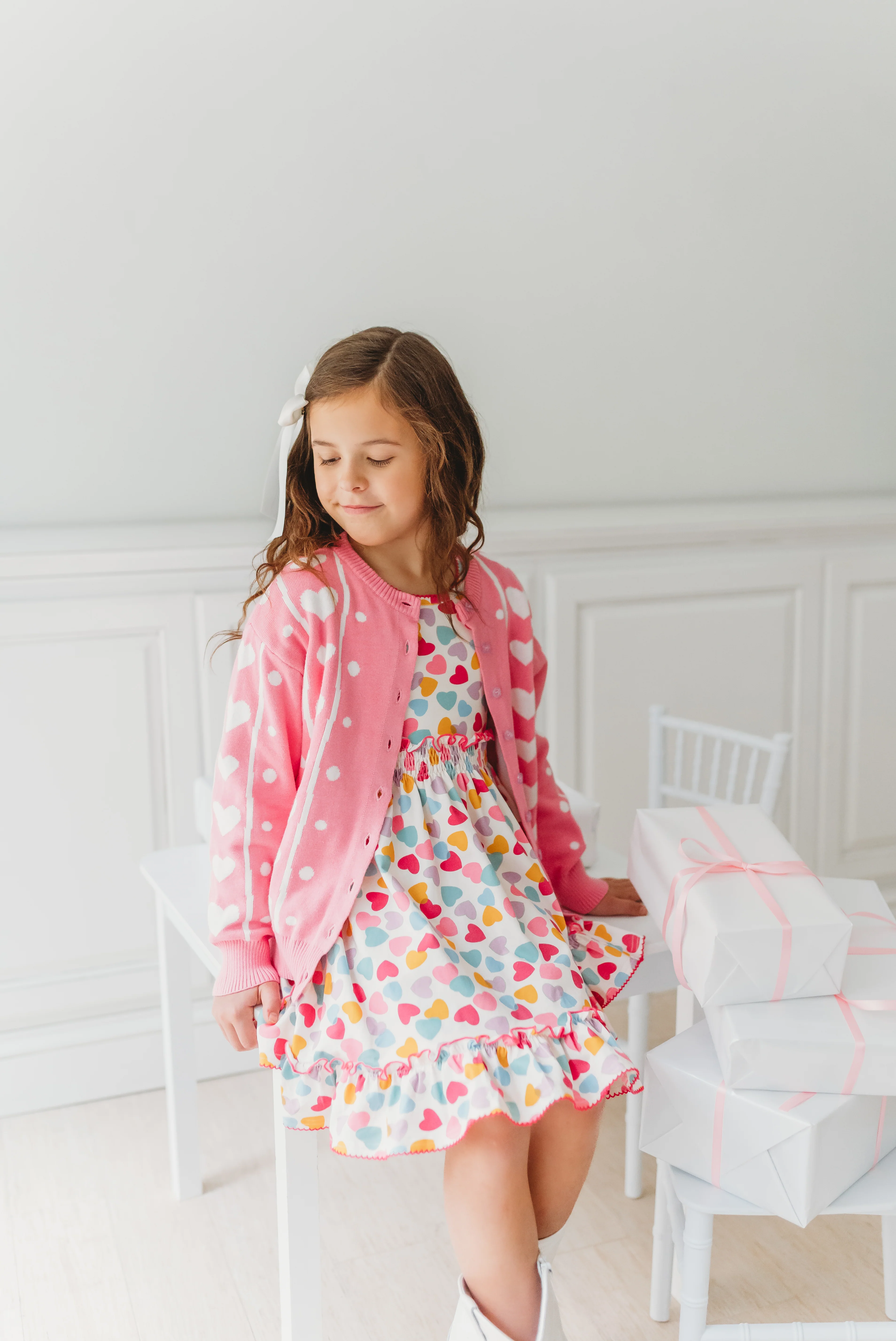 Tug At My Heartstrings Lap Dress - Image 15