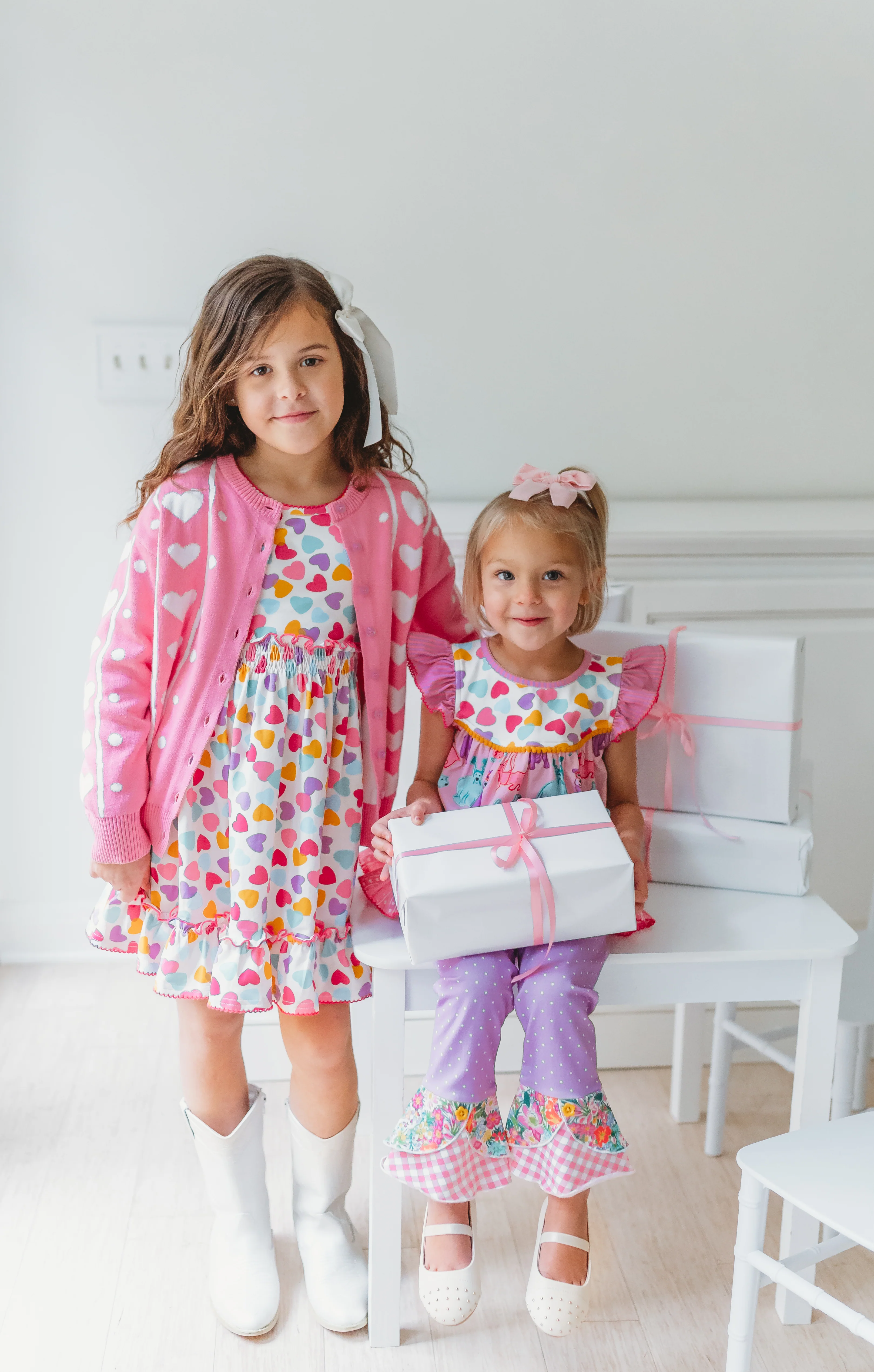 Tug At My Heartstrings Lap Dress - Image 18