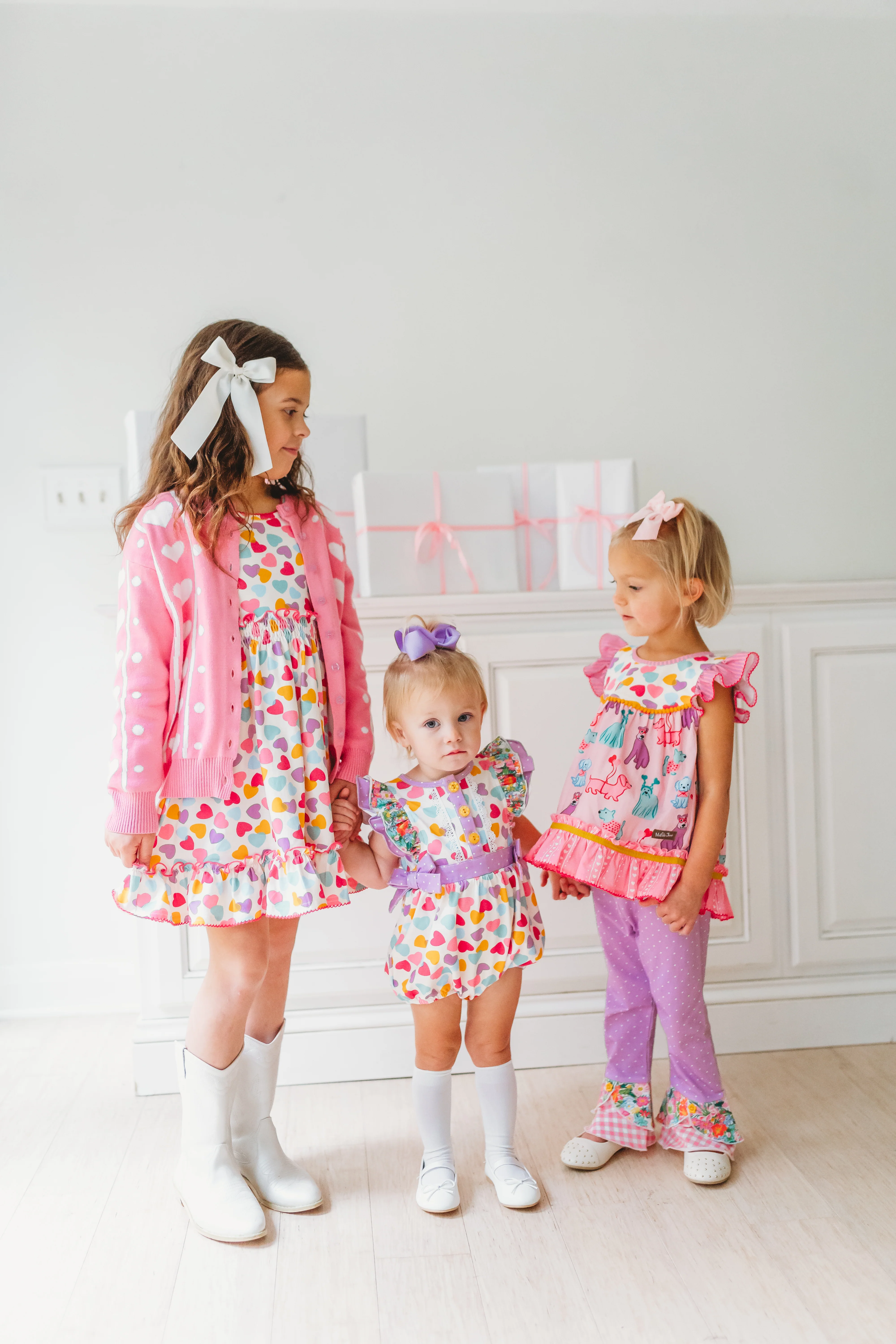 Tug At My Heartstrings Lap Dress - Image 21