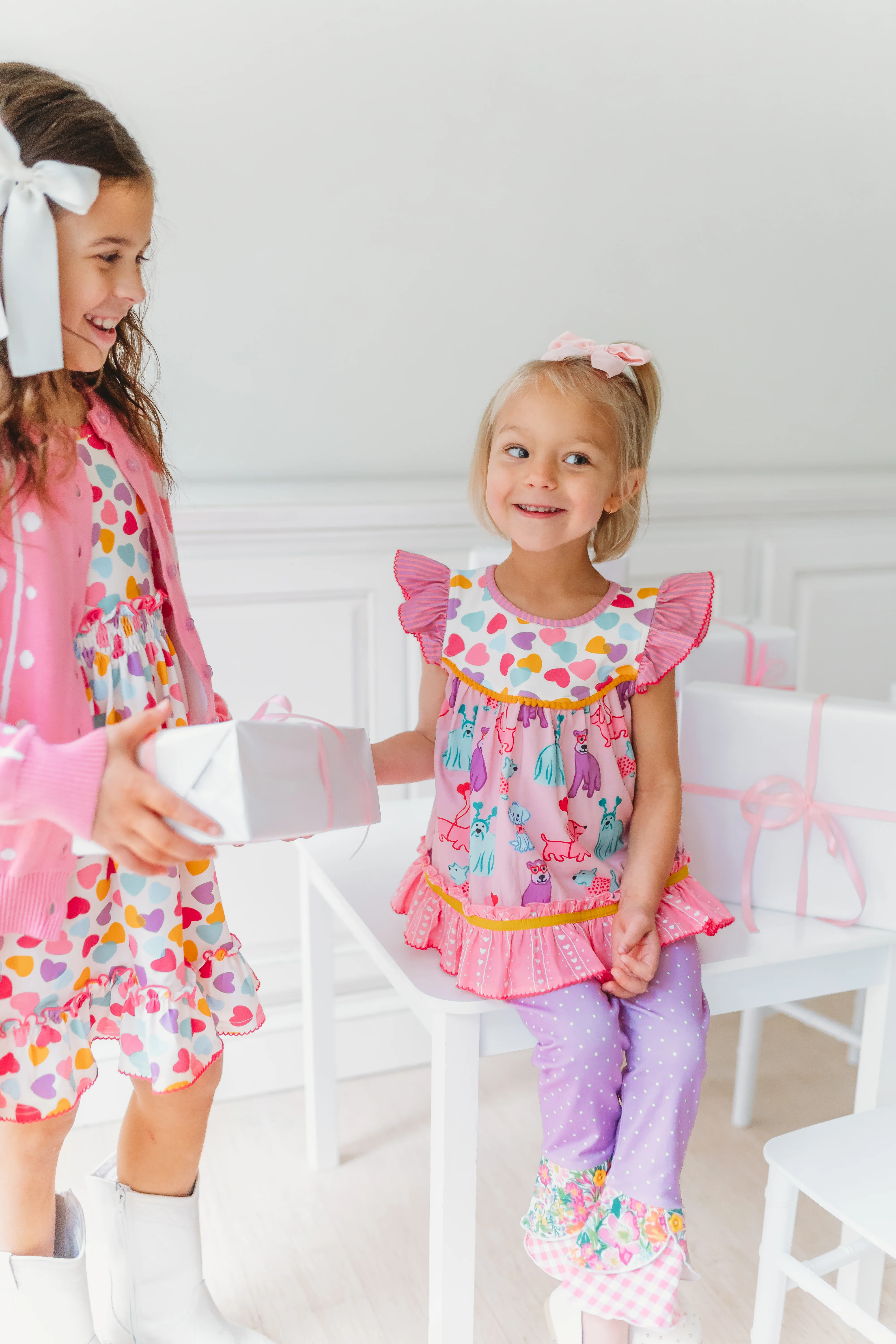 Tug At My Heartstrings Lap Dress - Image 28