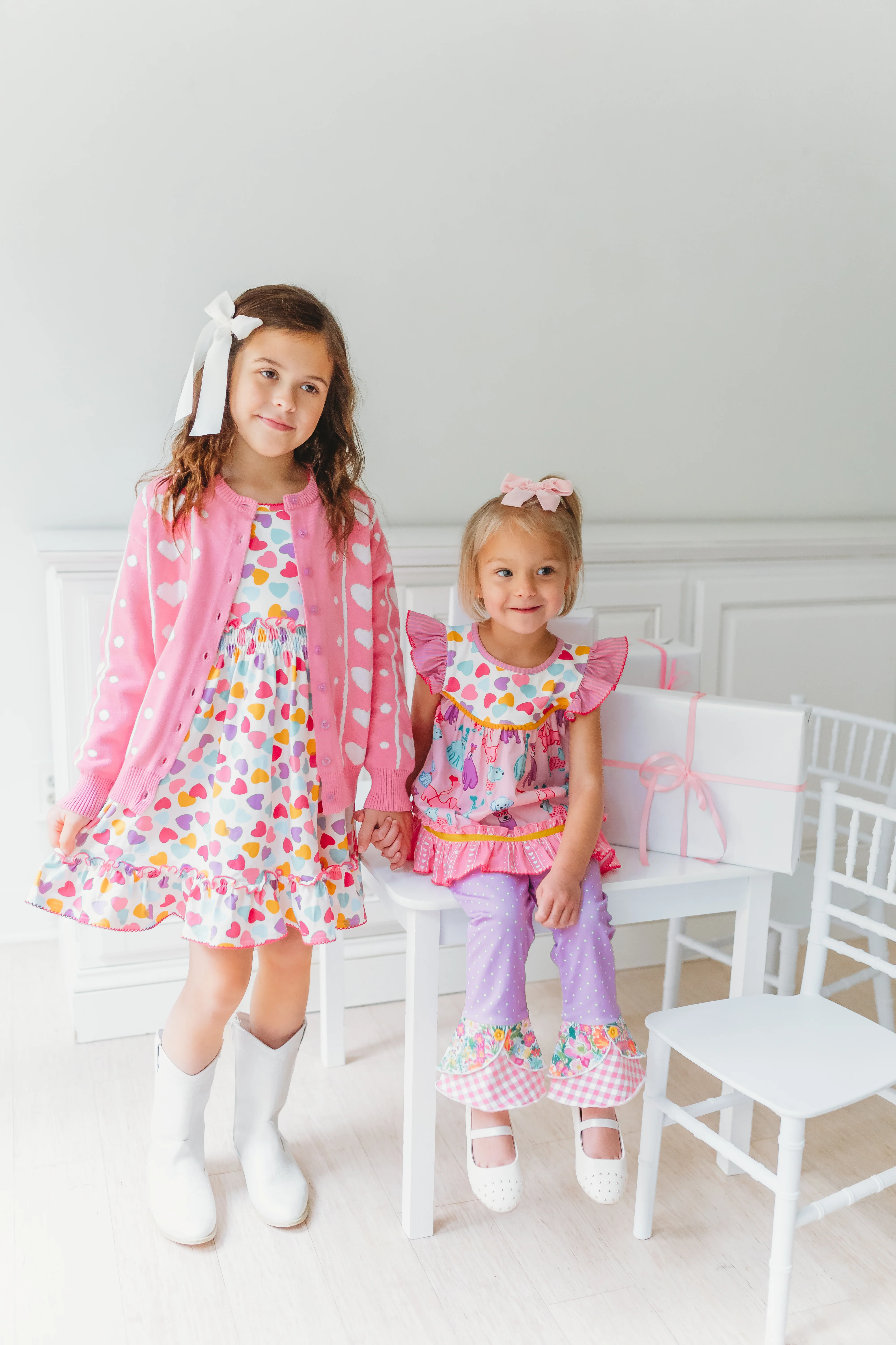 Tug At My Heartstrings Lap Dress - Image 29