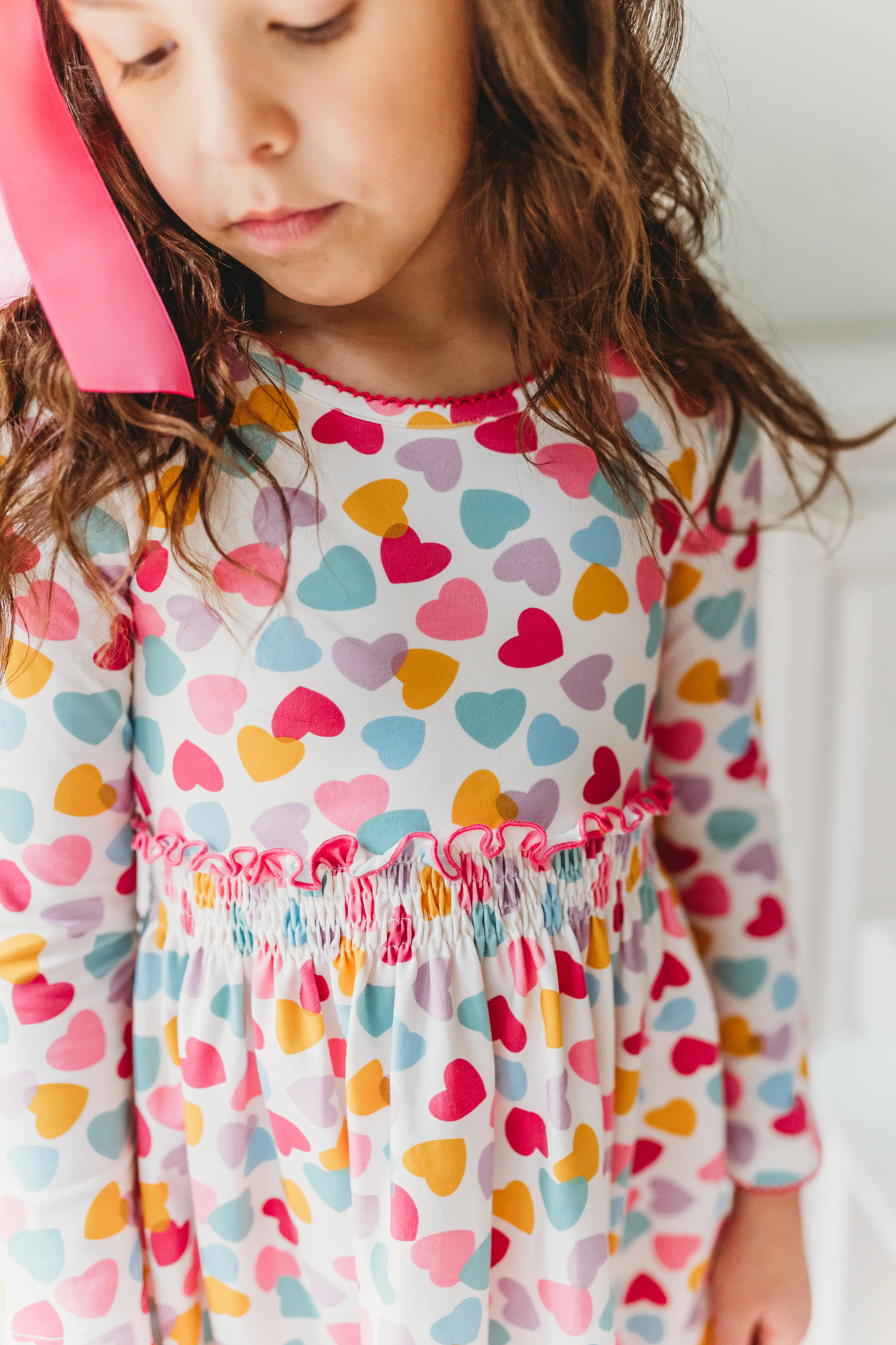Tug At My Heartstrings Lap Dress - Image 3