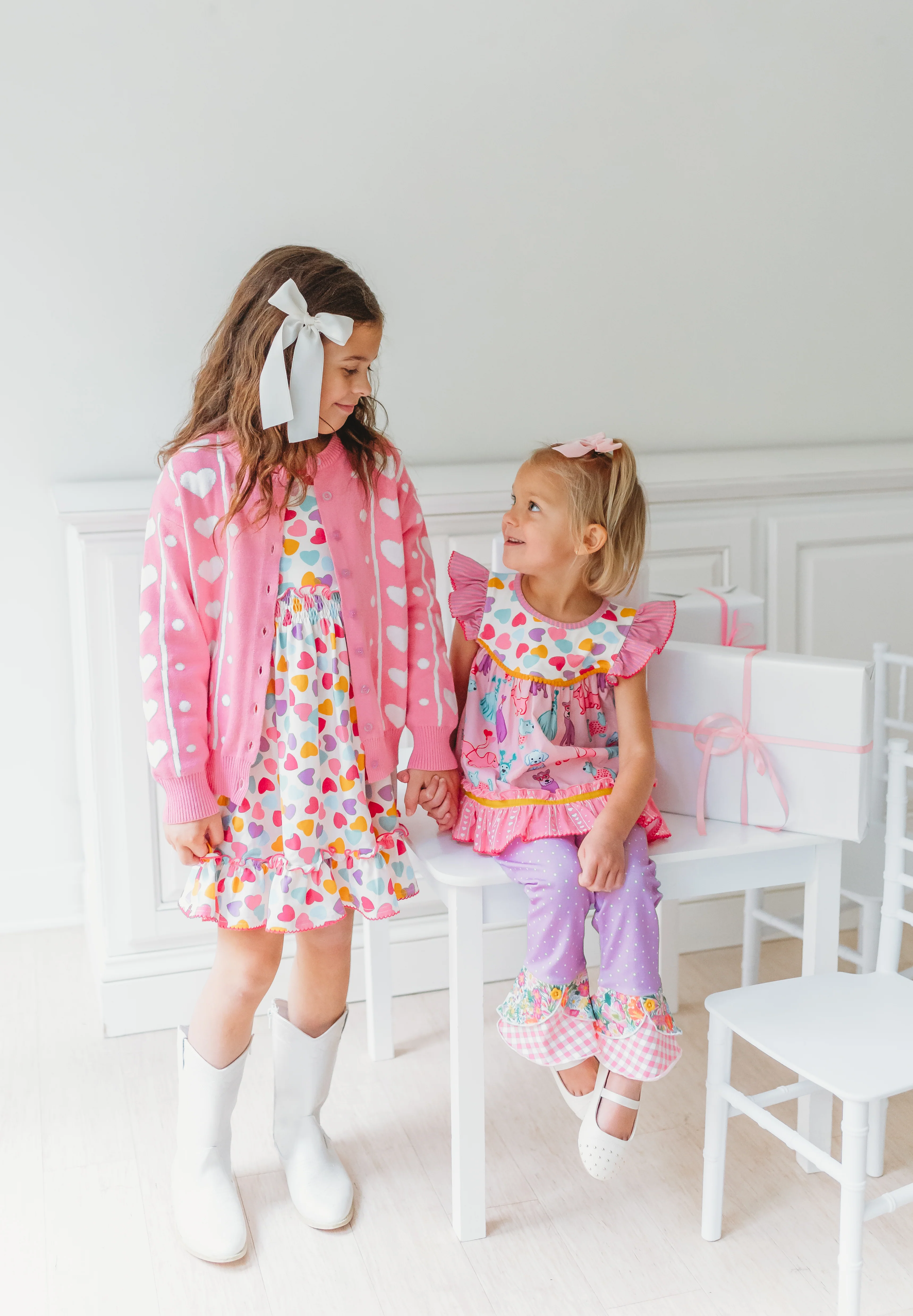 Tug At My Heartstrings Lap Dress - Image 30