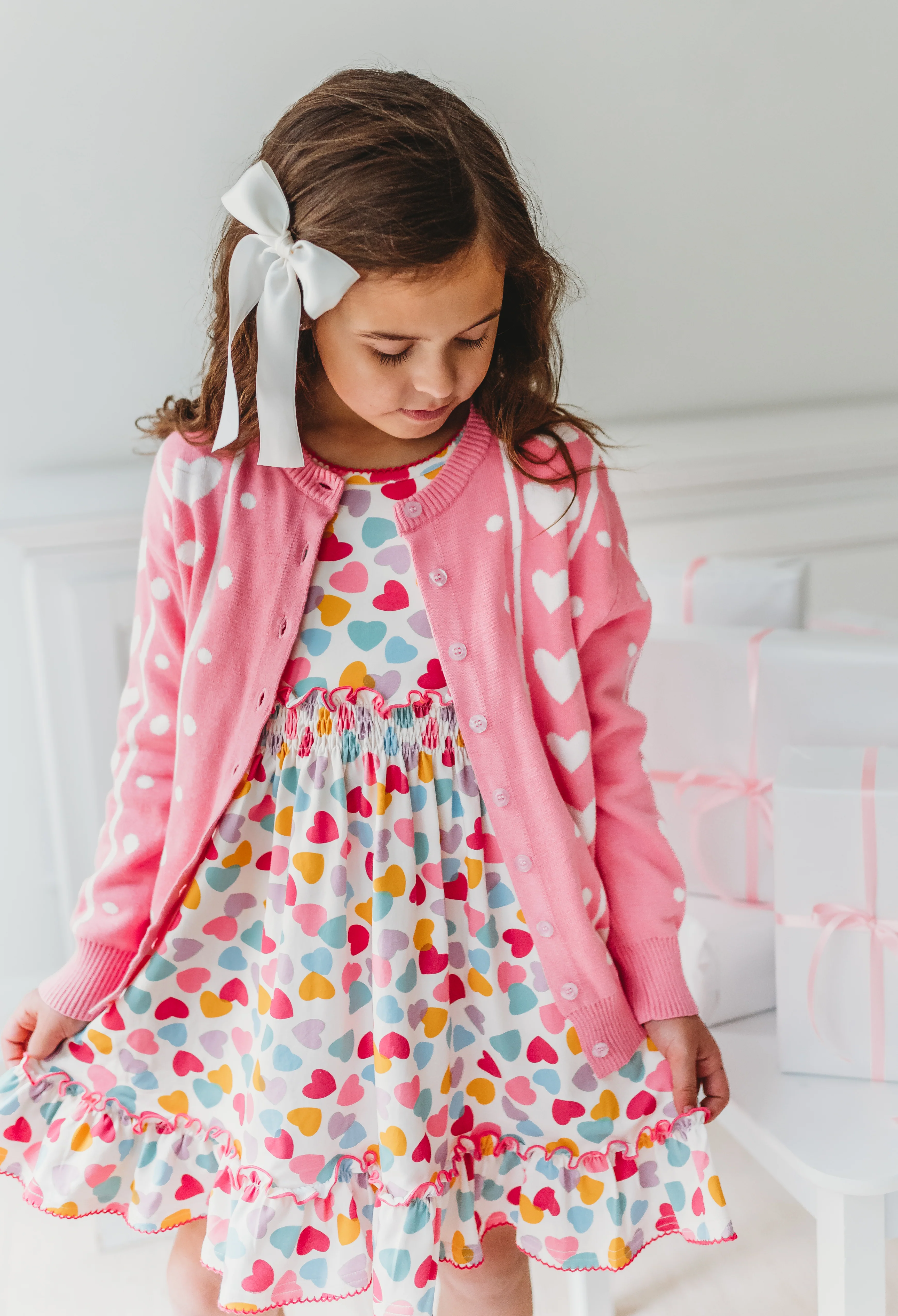 Tug At My Heartstrings Lap Dress - Image 5