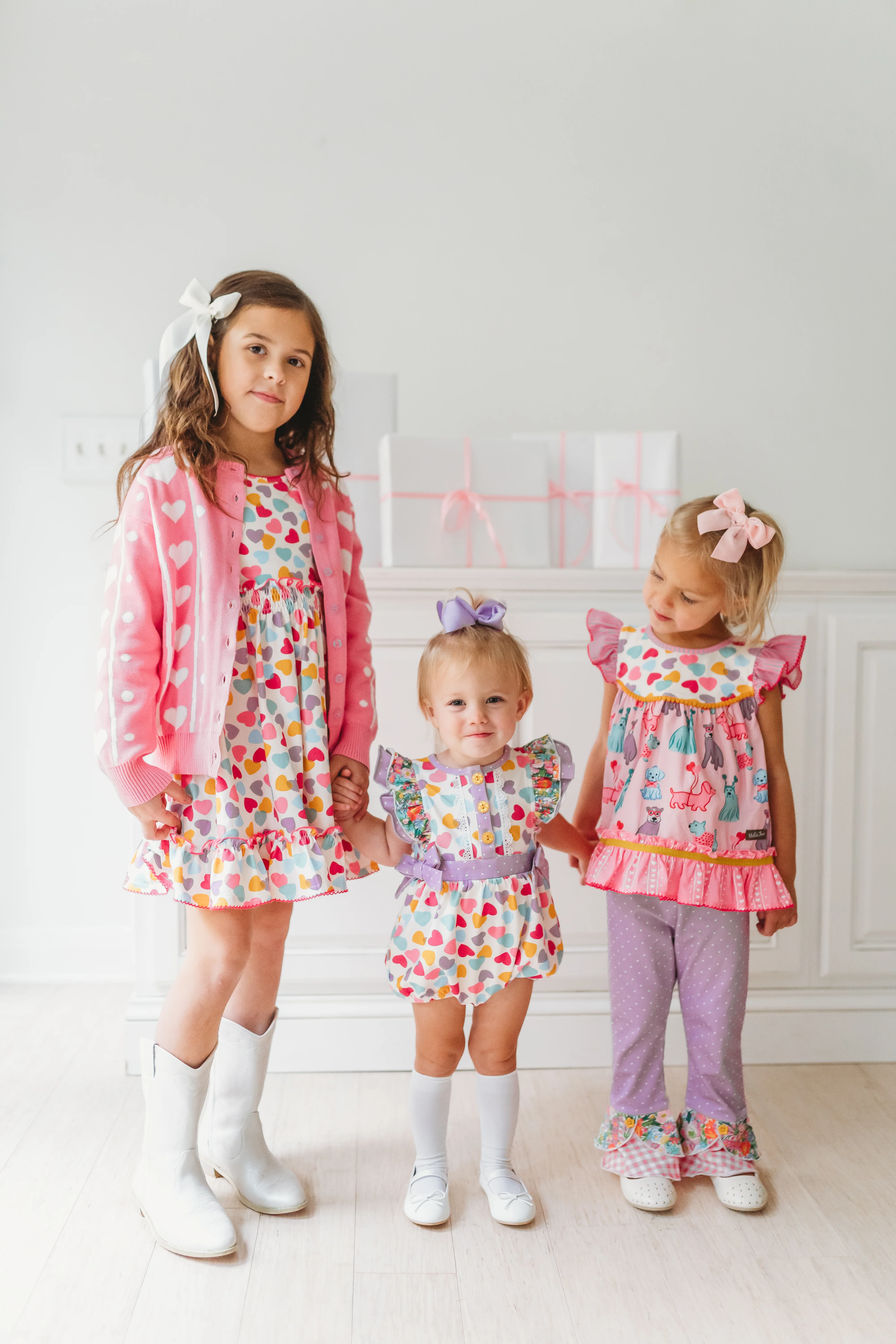 Tug At My Heartstrings Lap Dress - Image 6