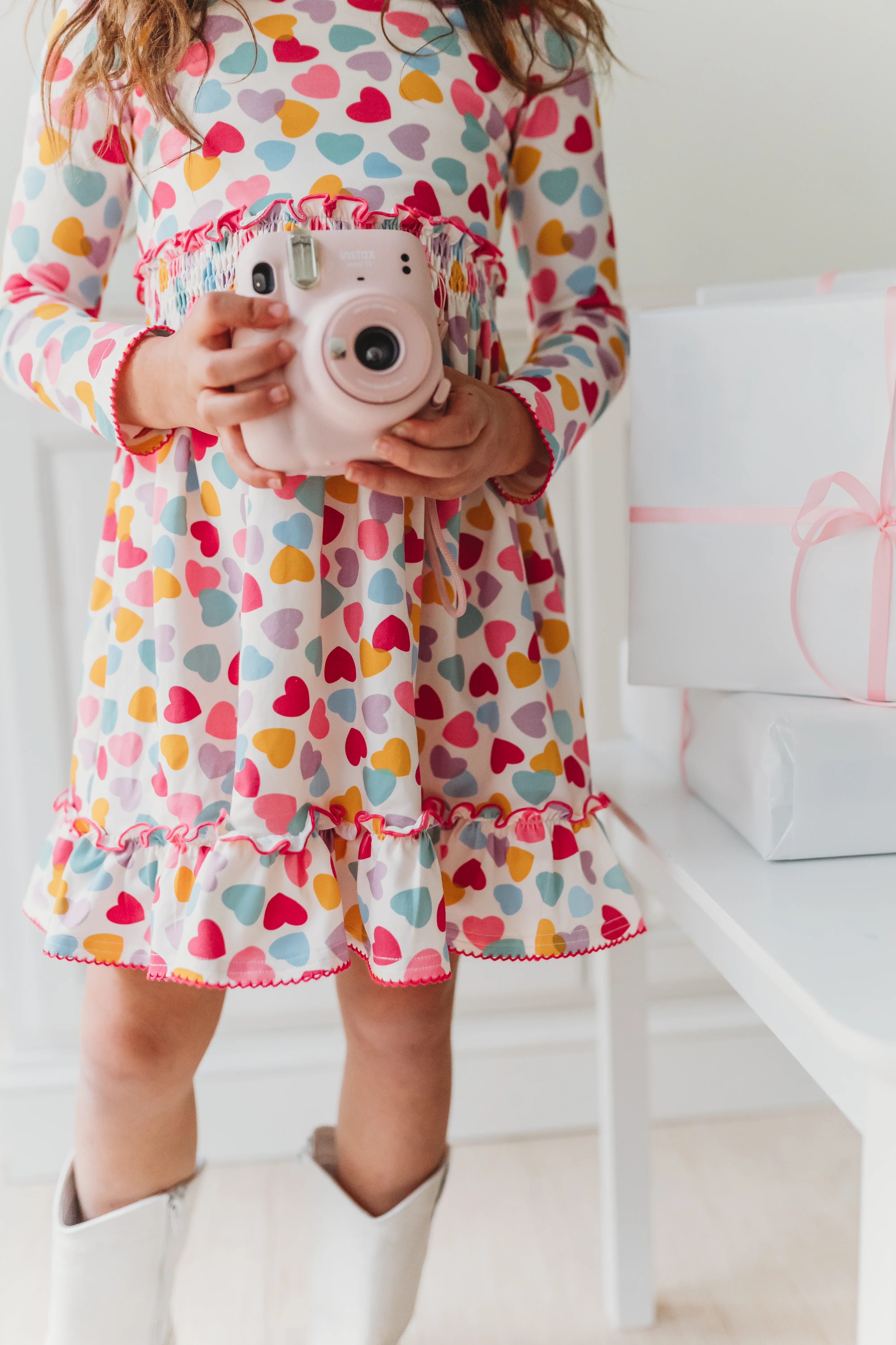 Tug At My Heartstrings Lap Dress - Image 8