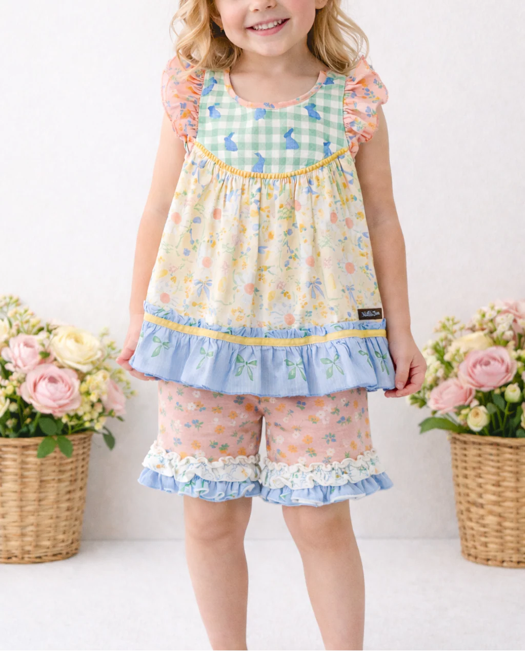 Tulip Trail Ruffle Shorties - Image 3