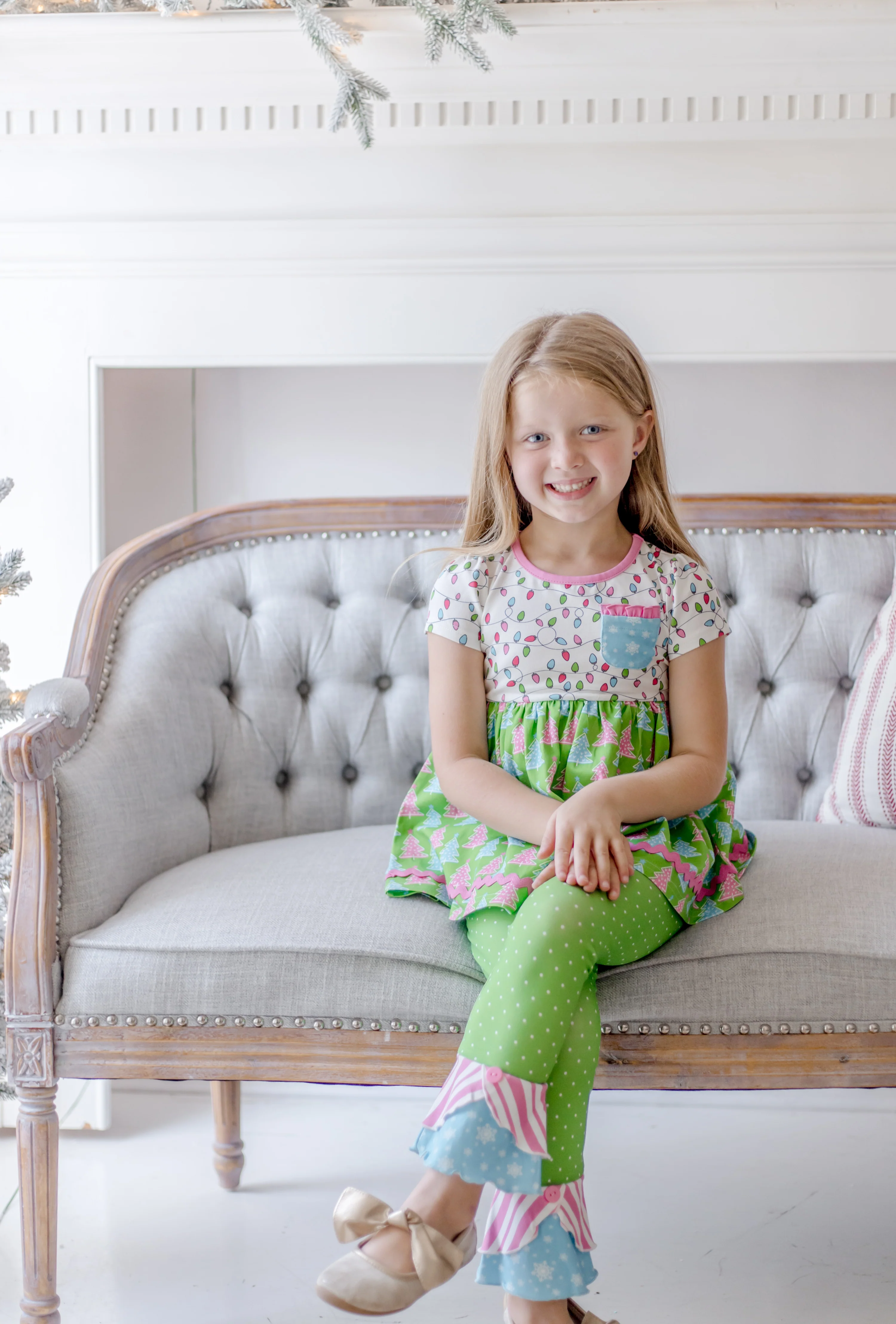 Twinkle & Tinsel Knit Top - Image 4