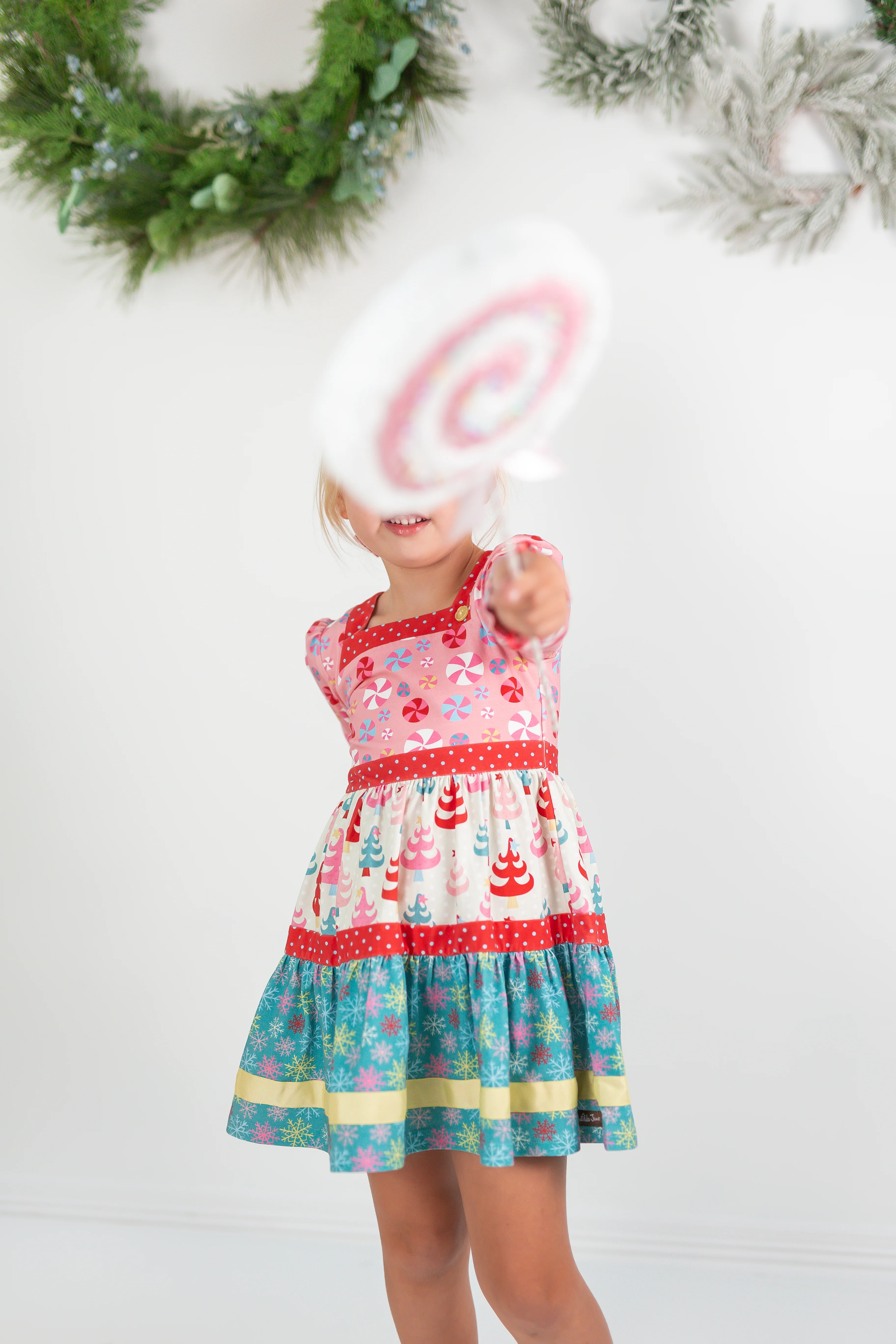 Twinkle Tree Treasures Panel Dress - Image 14