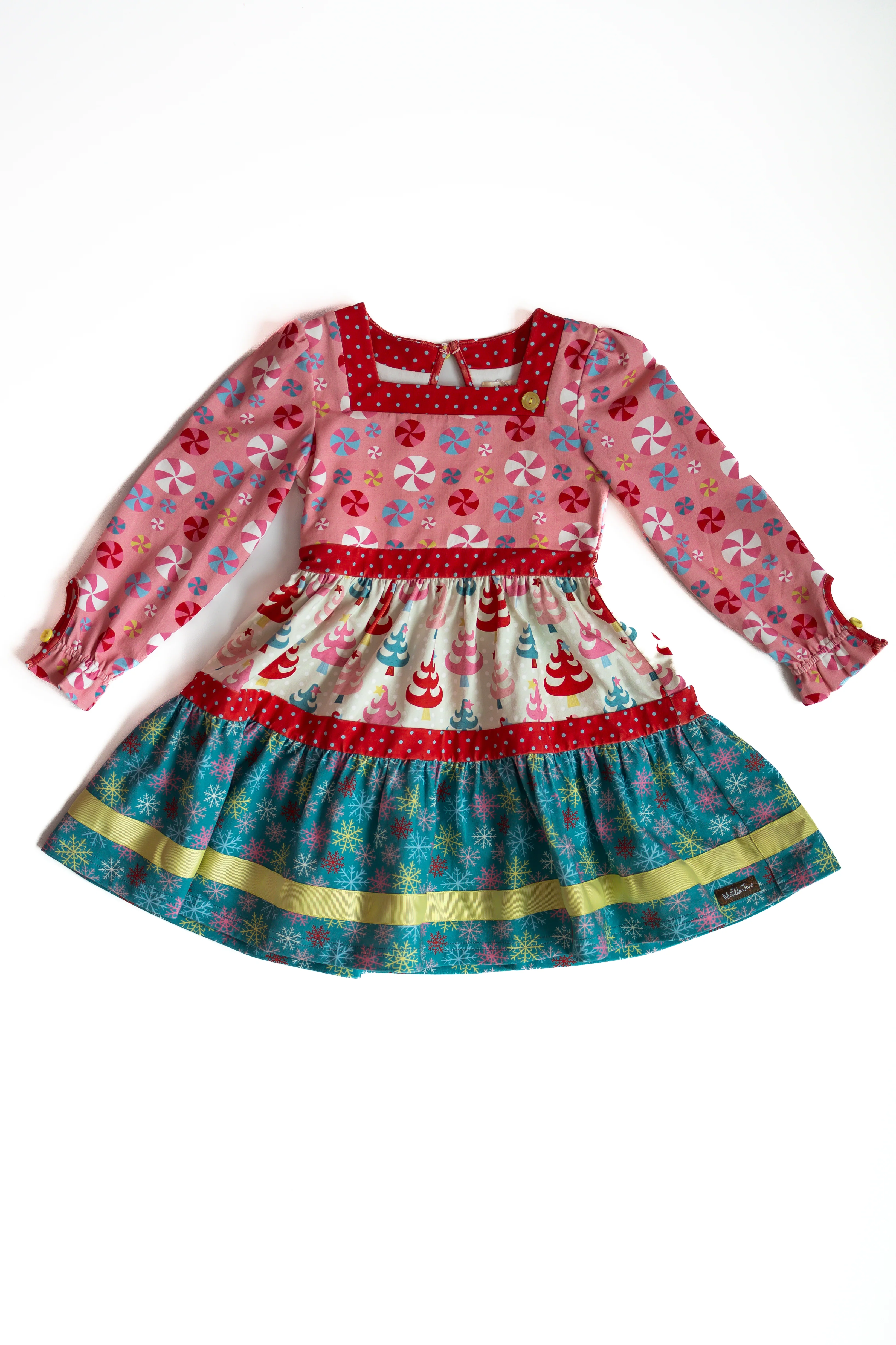Twinkle Tree Treasures Panel Dress - Image 16