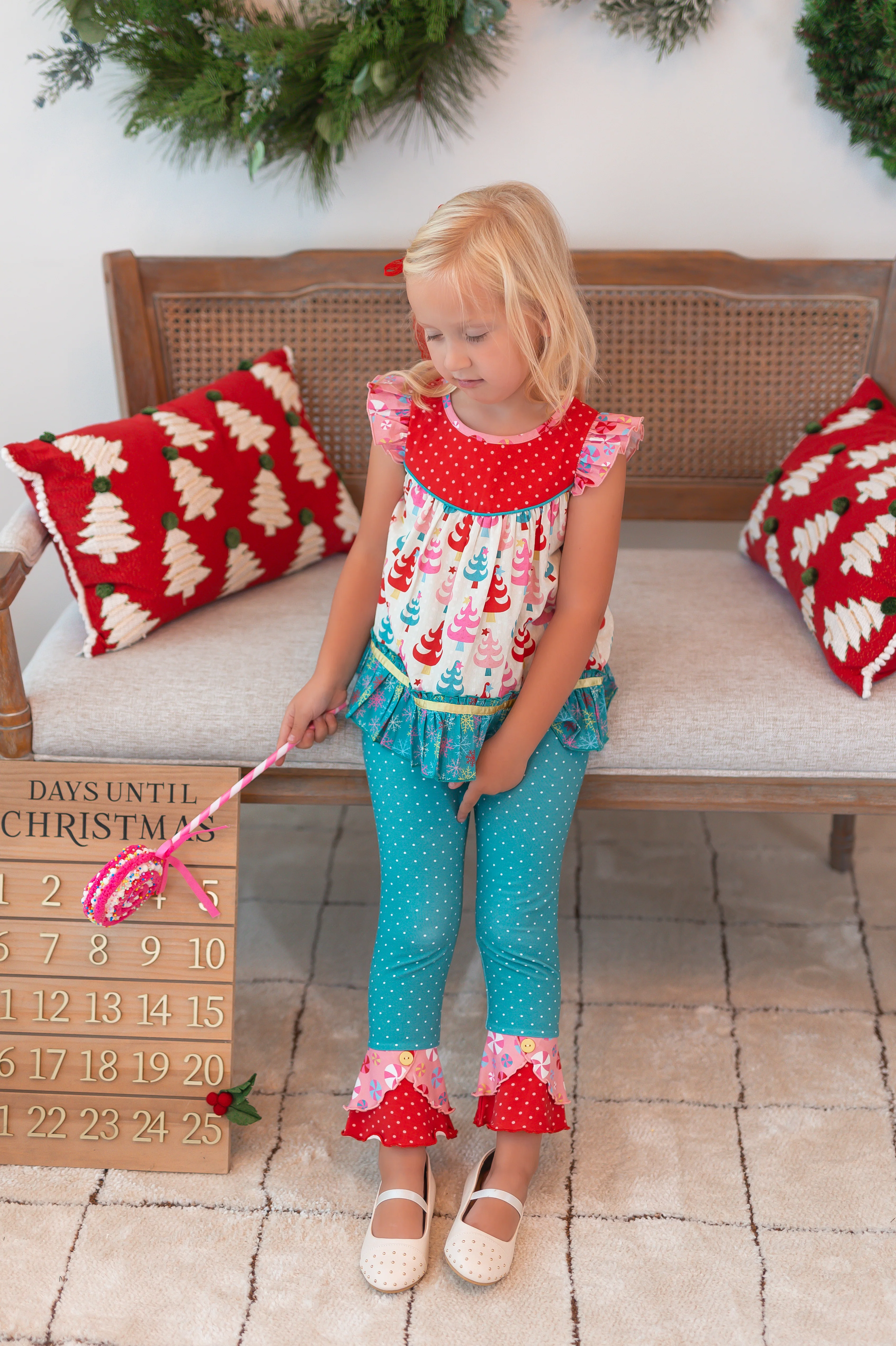 Twinkle Tree Treasures Scrappy Leggings - Image 10