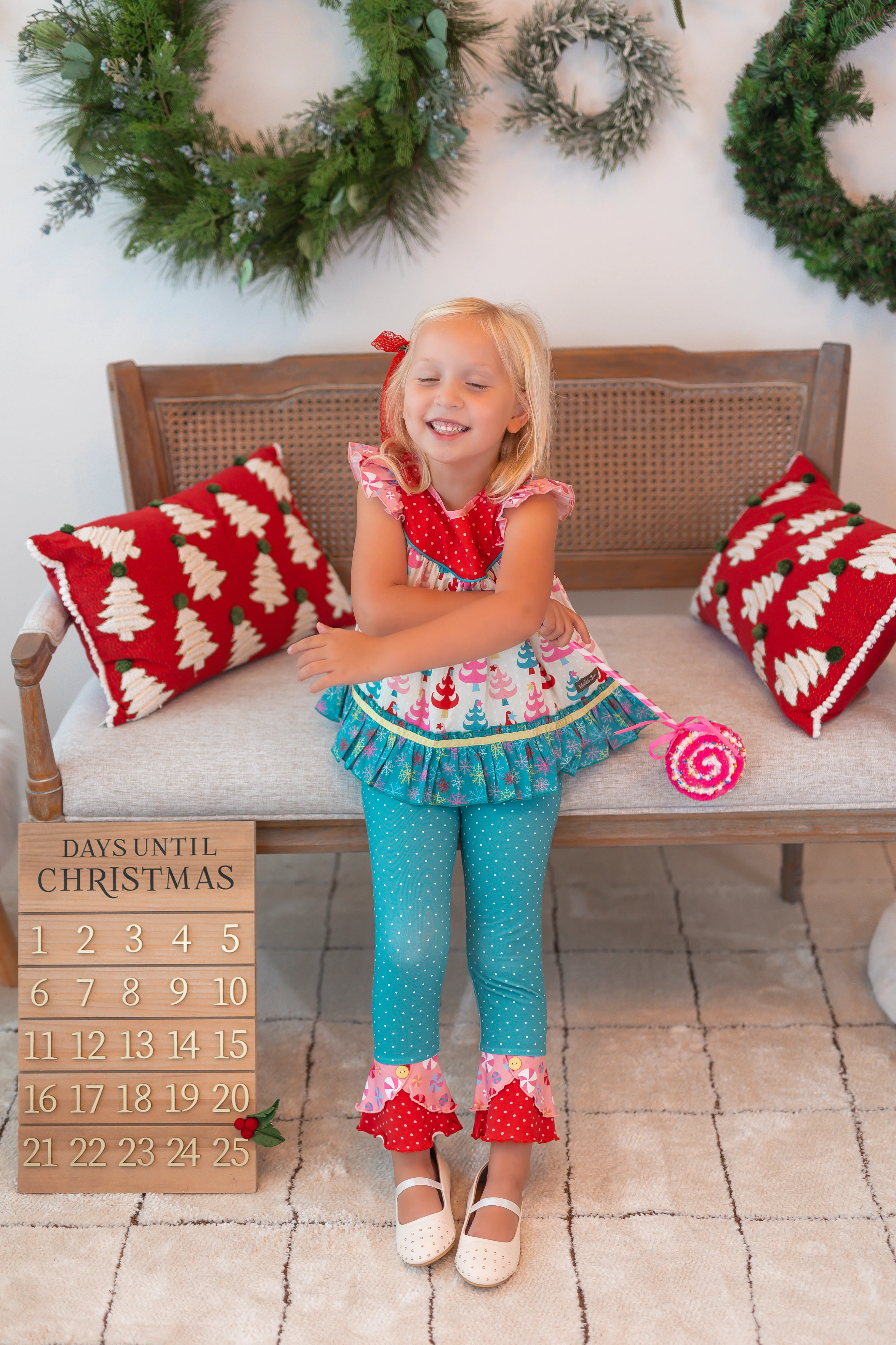 Twinkle Tree Treasures Scrappy Leggings - Image 12