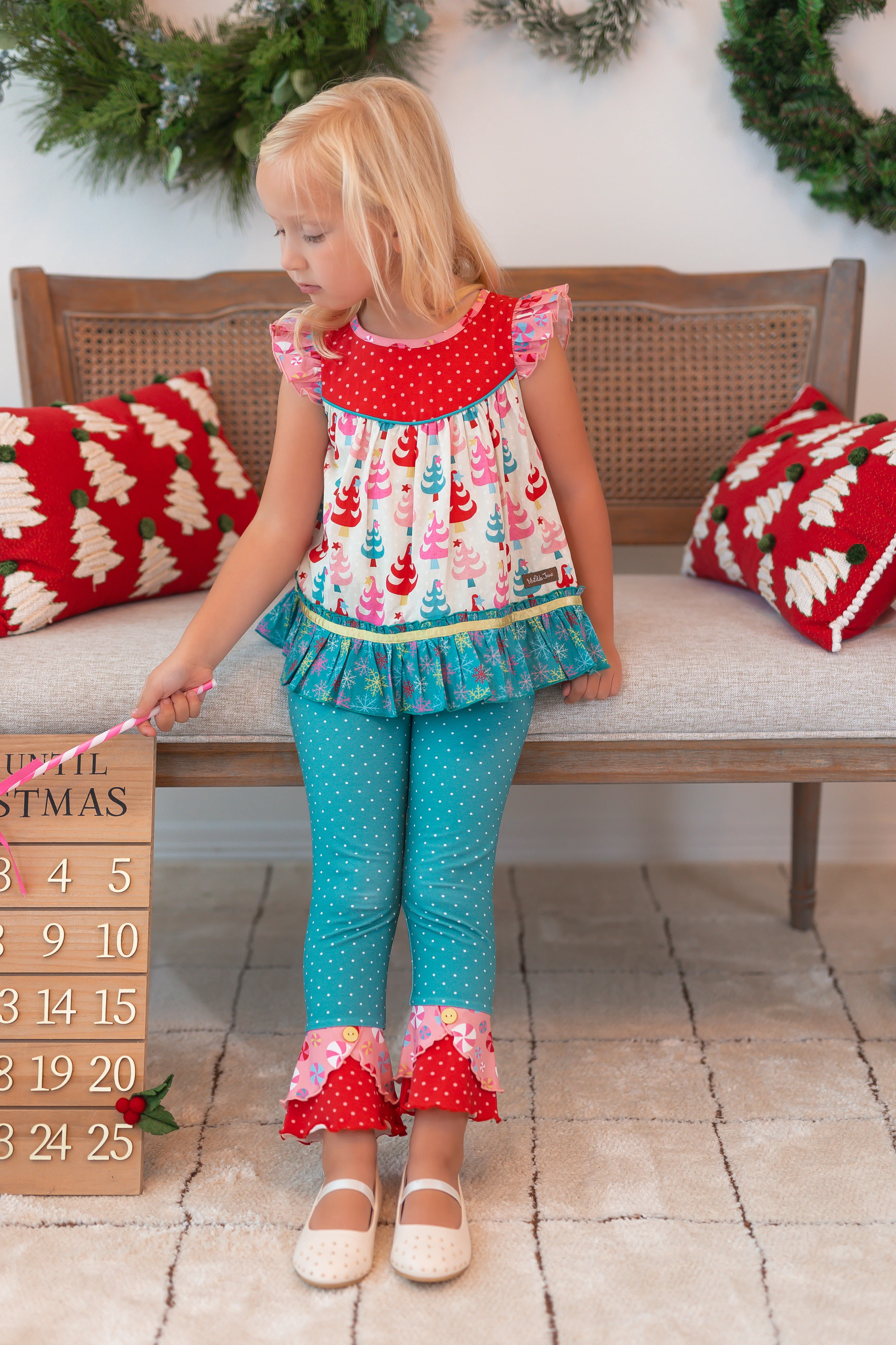 Twinkle Tree Treasures Scrappy Leggings - Image 13