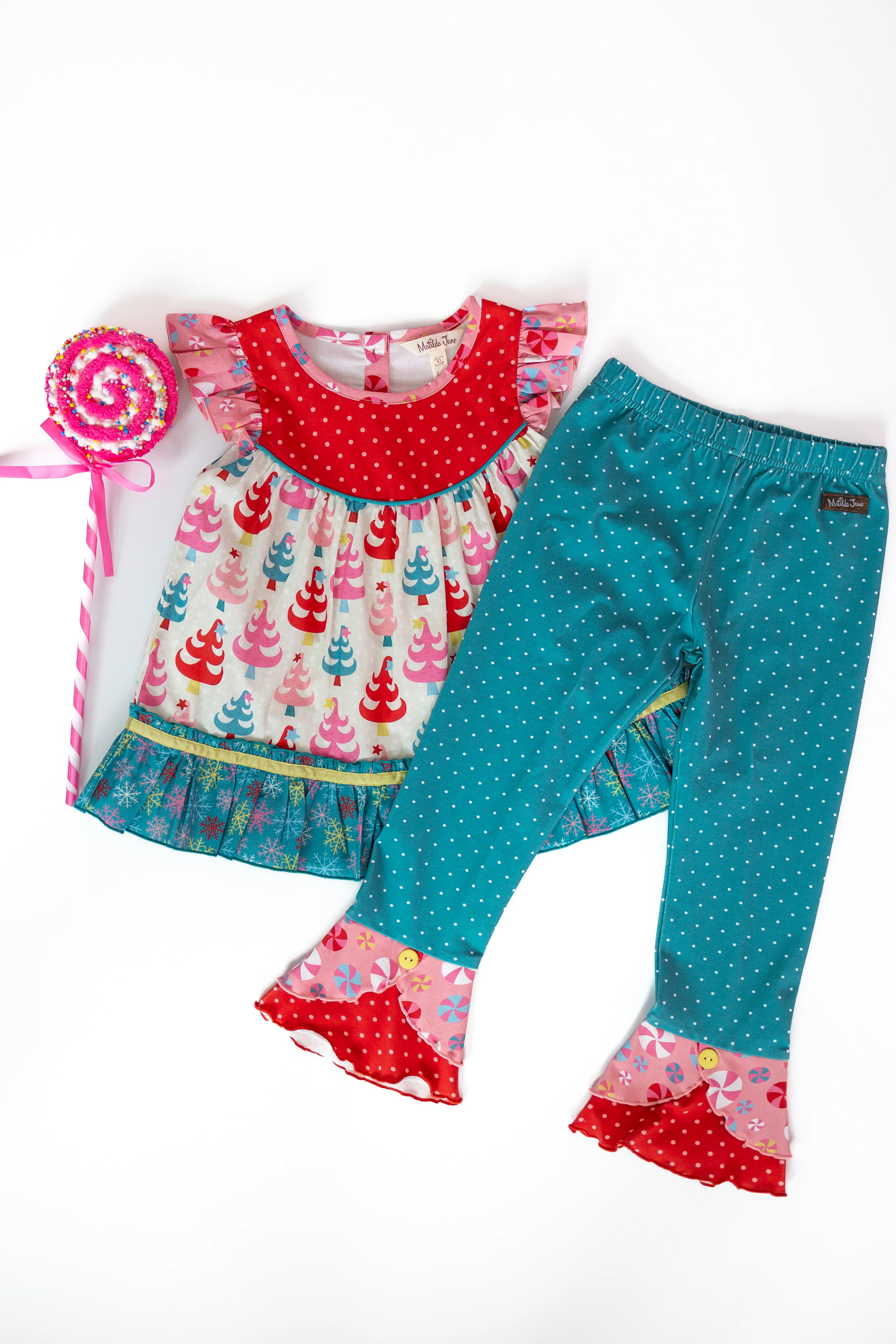 Twinkle Tree Treasures Scrappy Leggings - Image 14