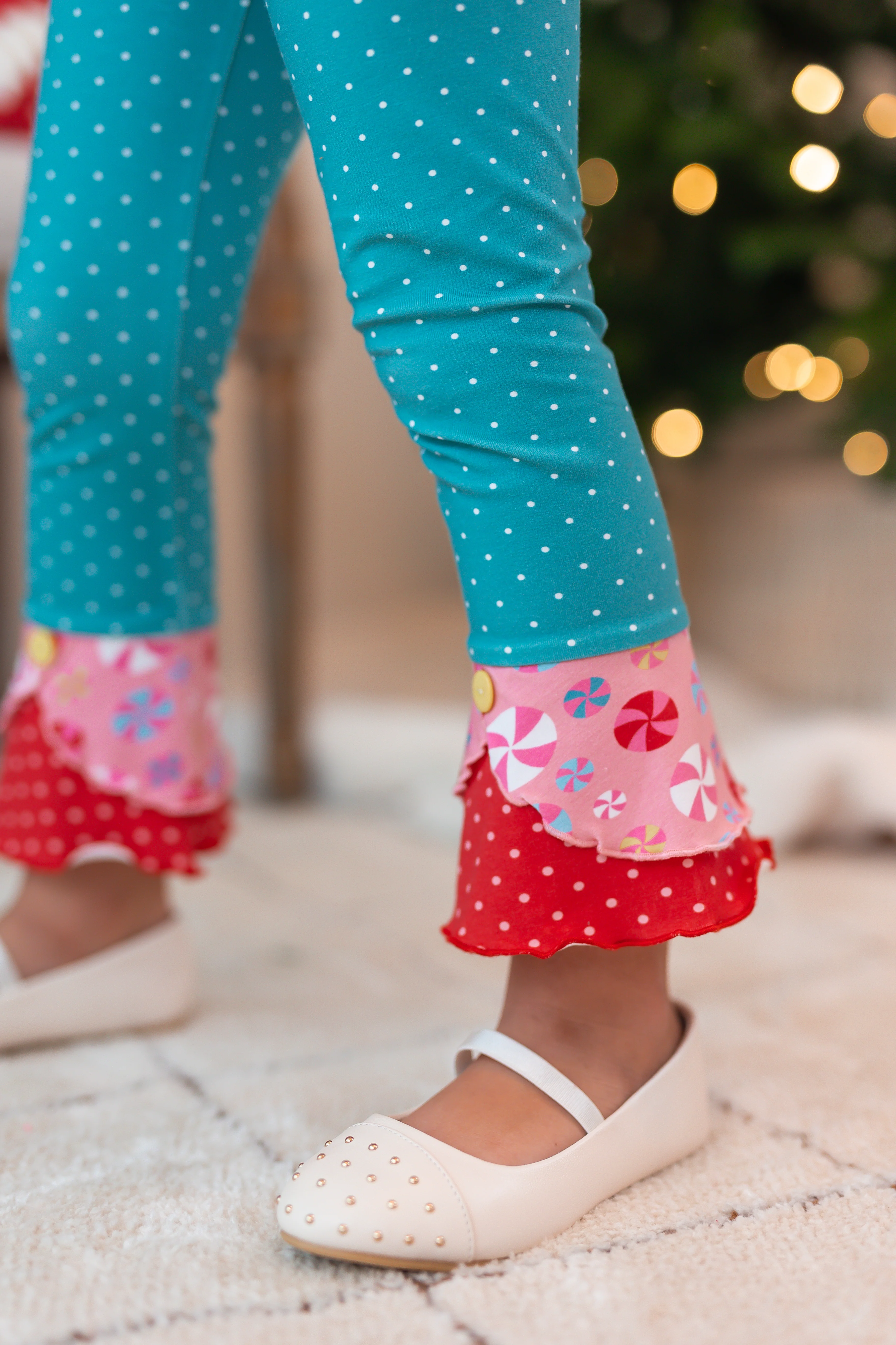 Twinkle Tree Treasures Scrappy Leggings - Image 8