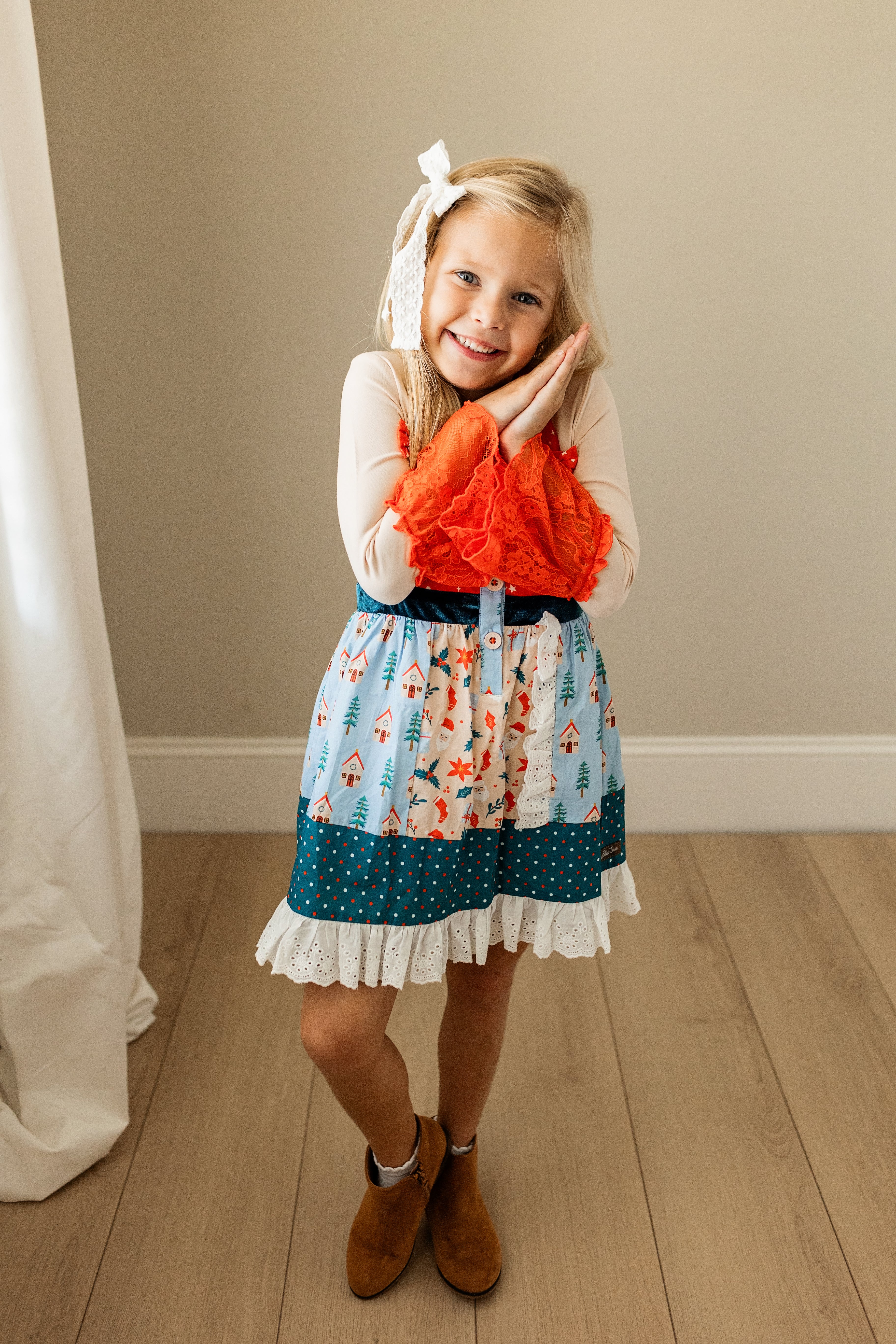Twinkleberry Noel Knot Dress - Image 10
