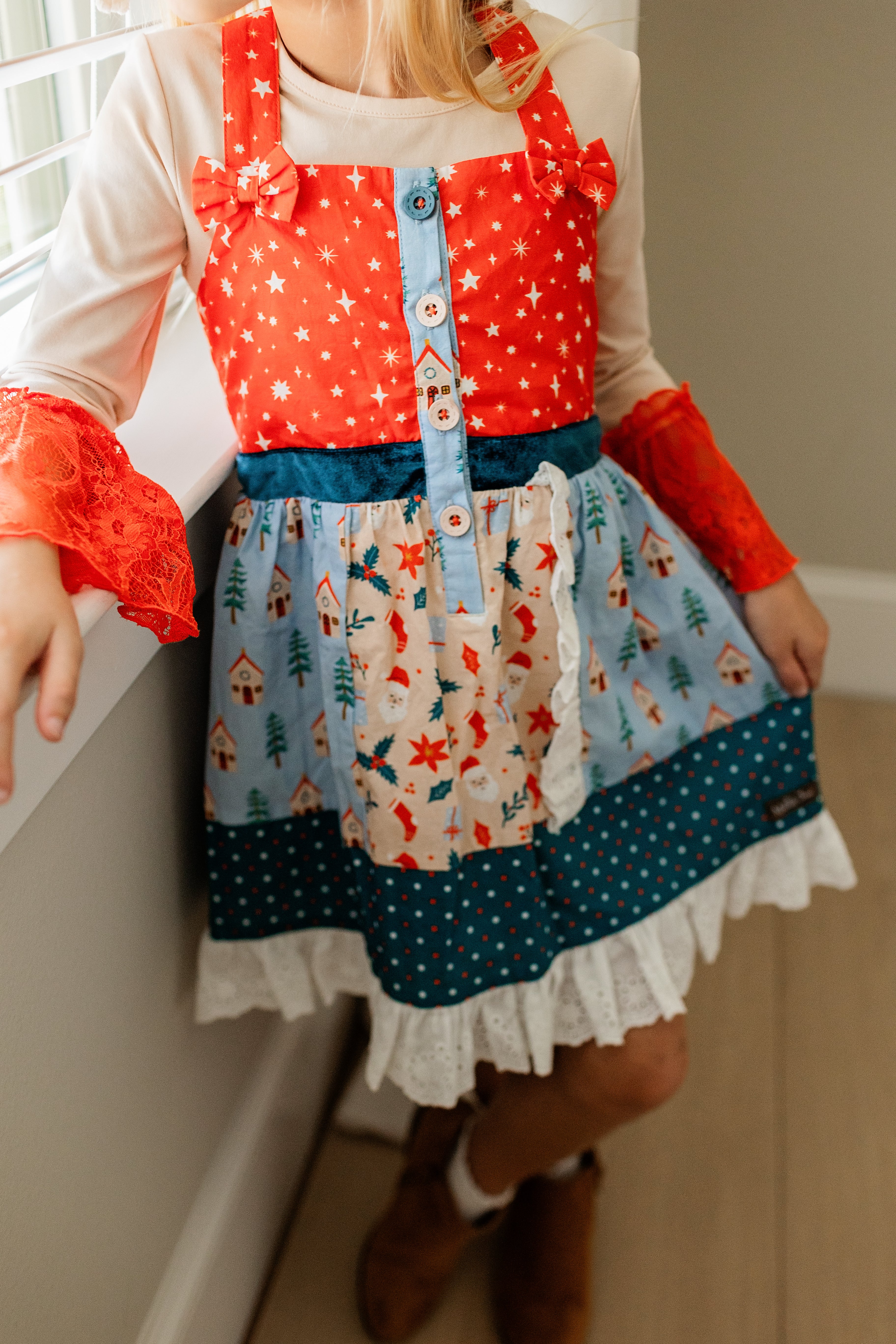 Twinkleberry Noel Knot Dress - Image 11
