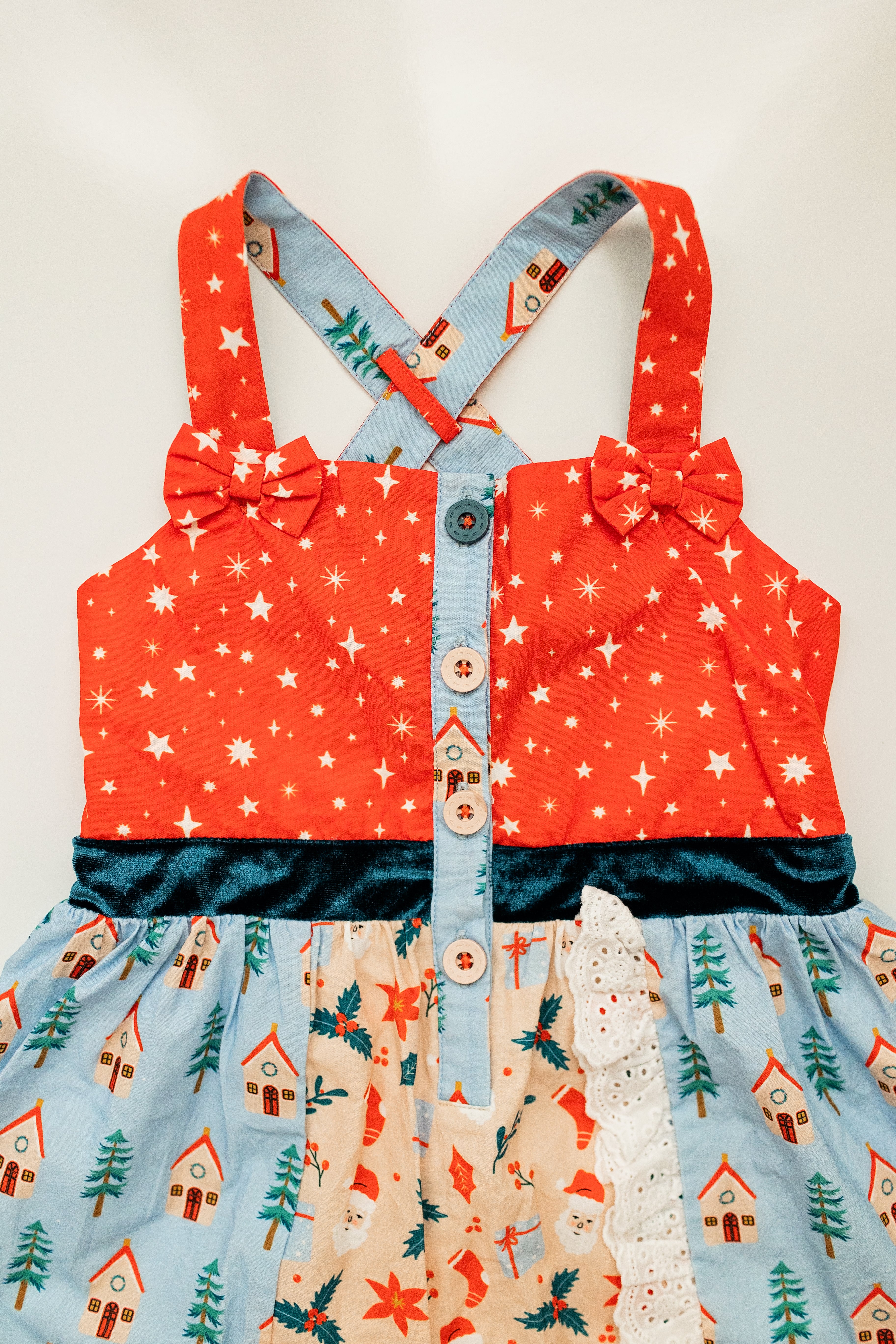 Twinkleberry Noel Knot Dress - Image 20
